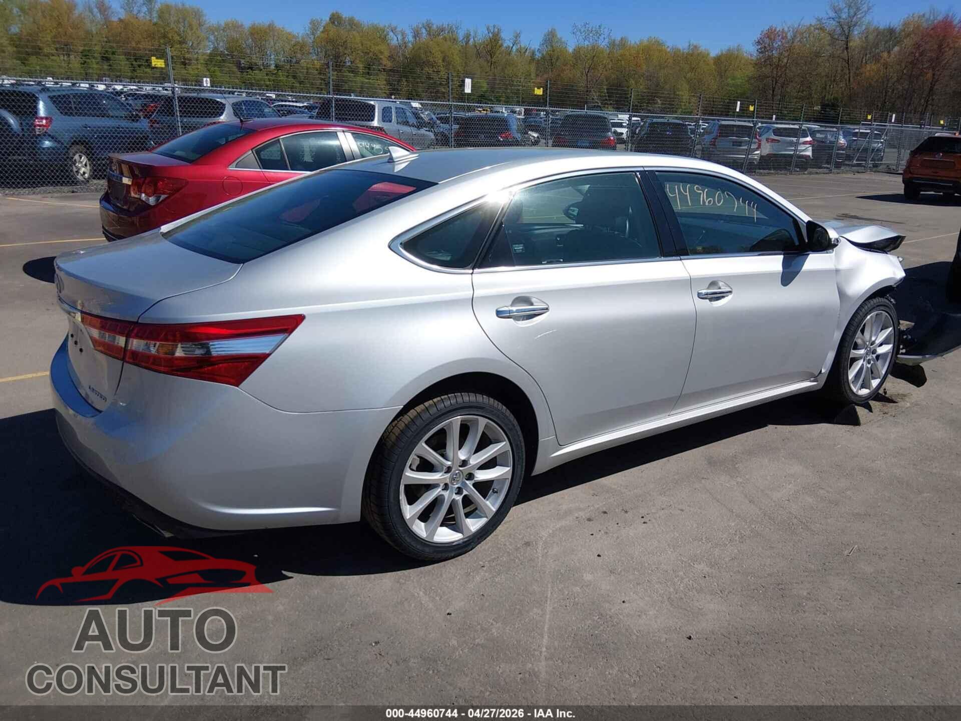 TOYOTA AVALON 2014 - 4T1BK1EB2EU103029