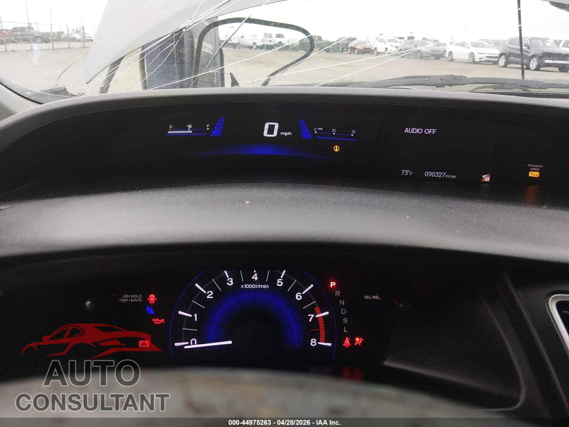 HONDA CIVIC 2015 - 2HGFB2F54FH520873
