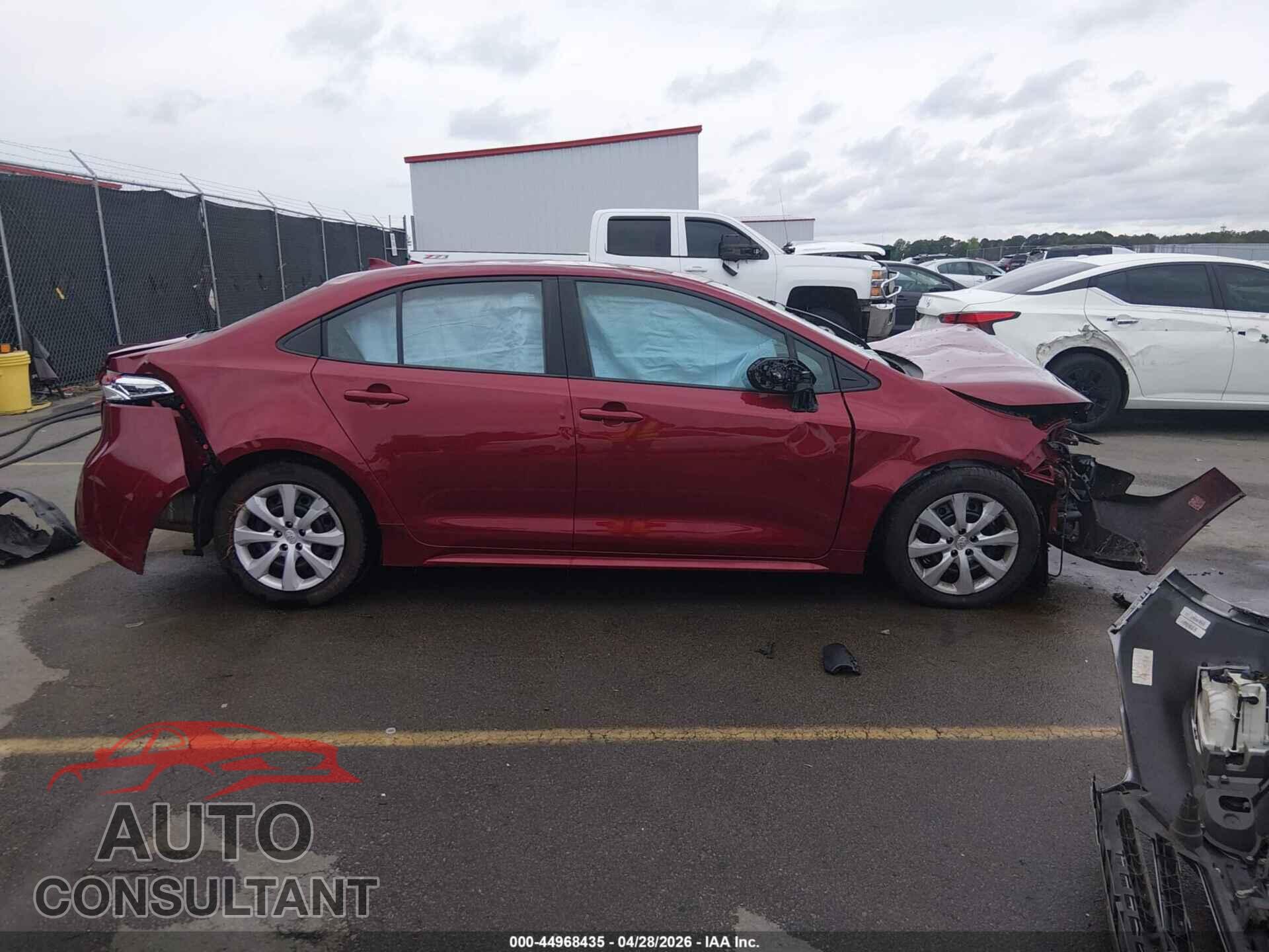 TOYOTA COROLLA 2022 - 5YFEPMAE8NP363453