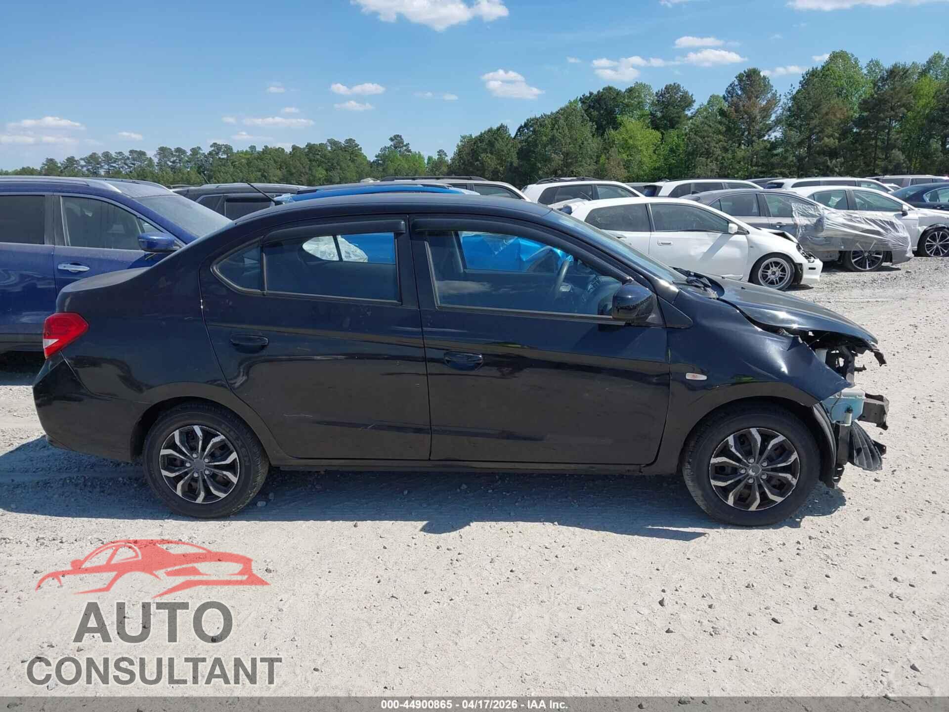 MITSUBISHI MIRAGE G4 2017 - ML32F3FJ1HH001408