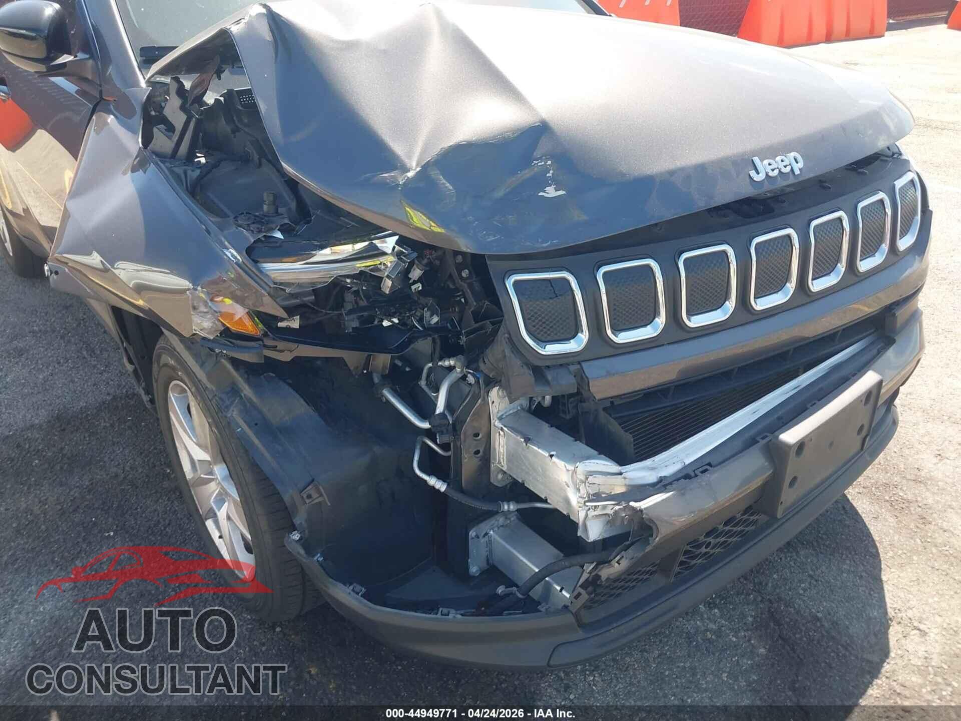 JEEP COMPASS 2022 - 3C4NJCBB0NT229016