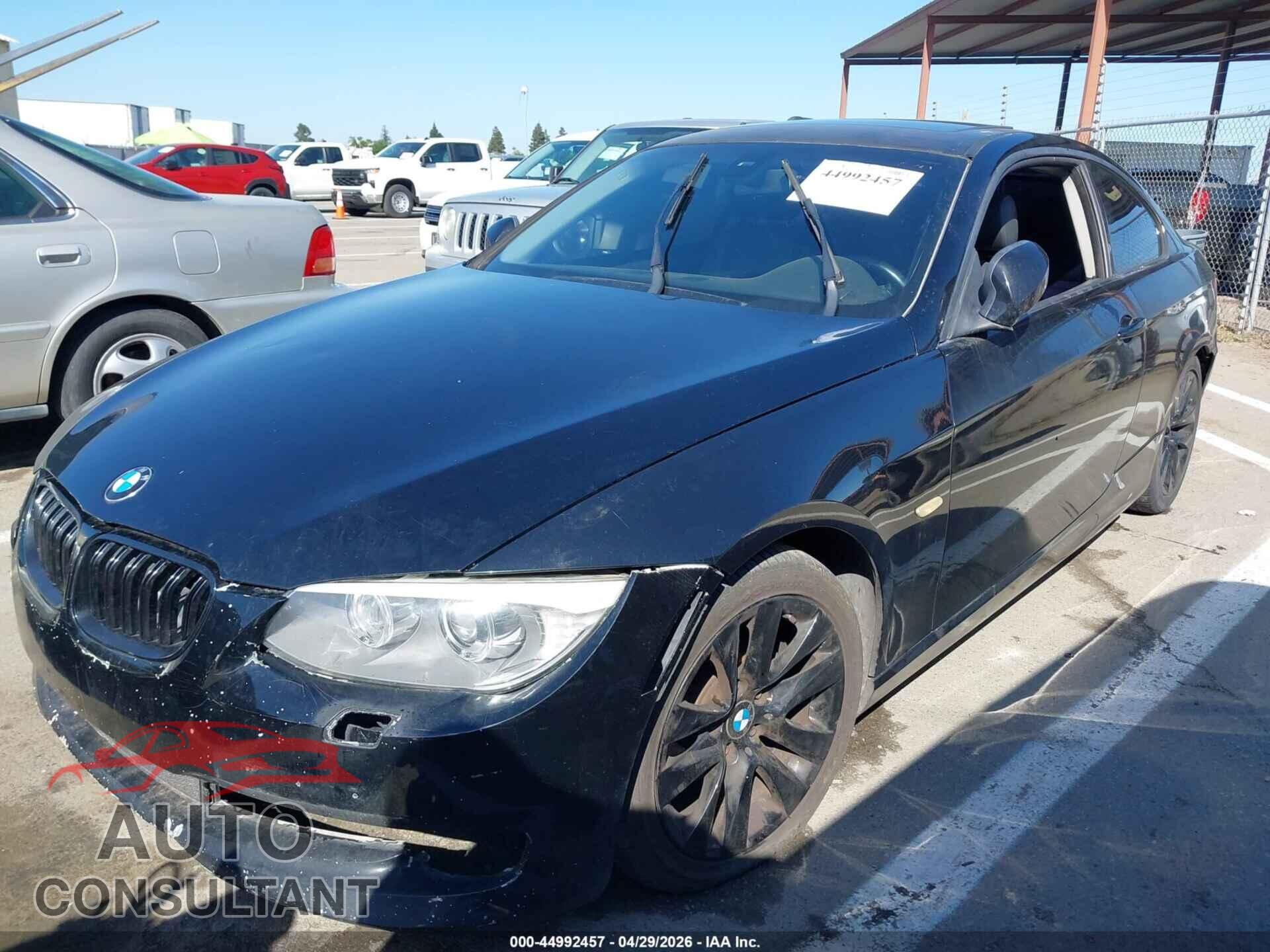 BMW 328I 2012 - WBAKE3C53CE770345