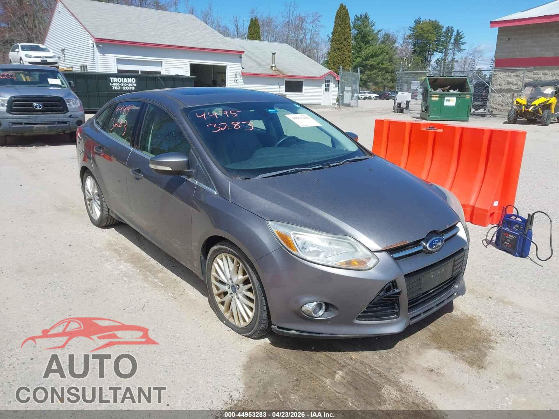 FORD FOCUS 2012 - 1FAHP3H29CL423738
