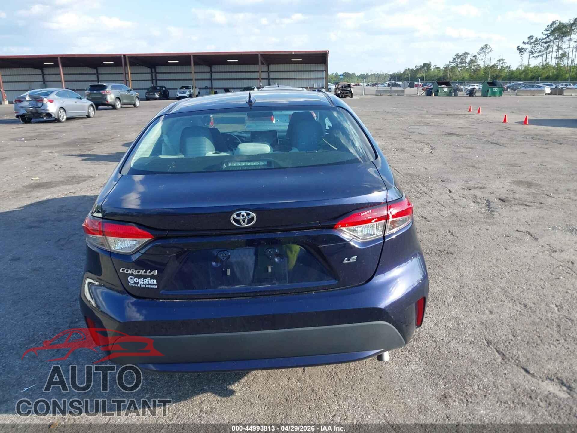 TOYOTA COROLLA 2020 - 5YFEPRAE0LP031341