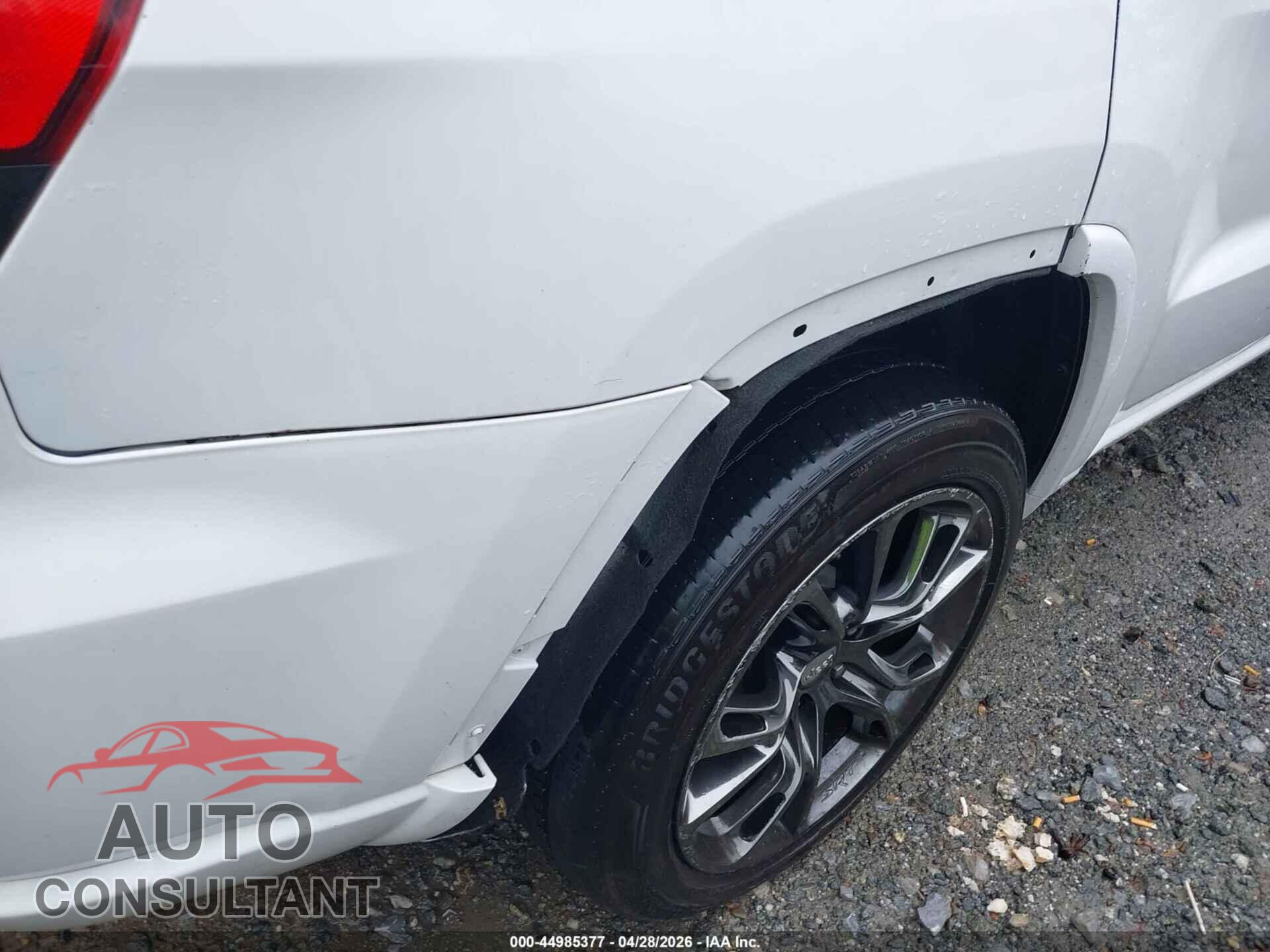 JEEP GRAND CHEROKEE 2014 - 1C4RJECTXEC227970