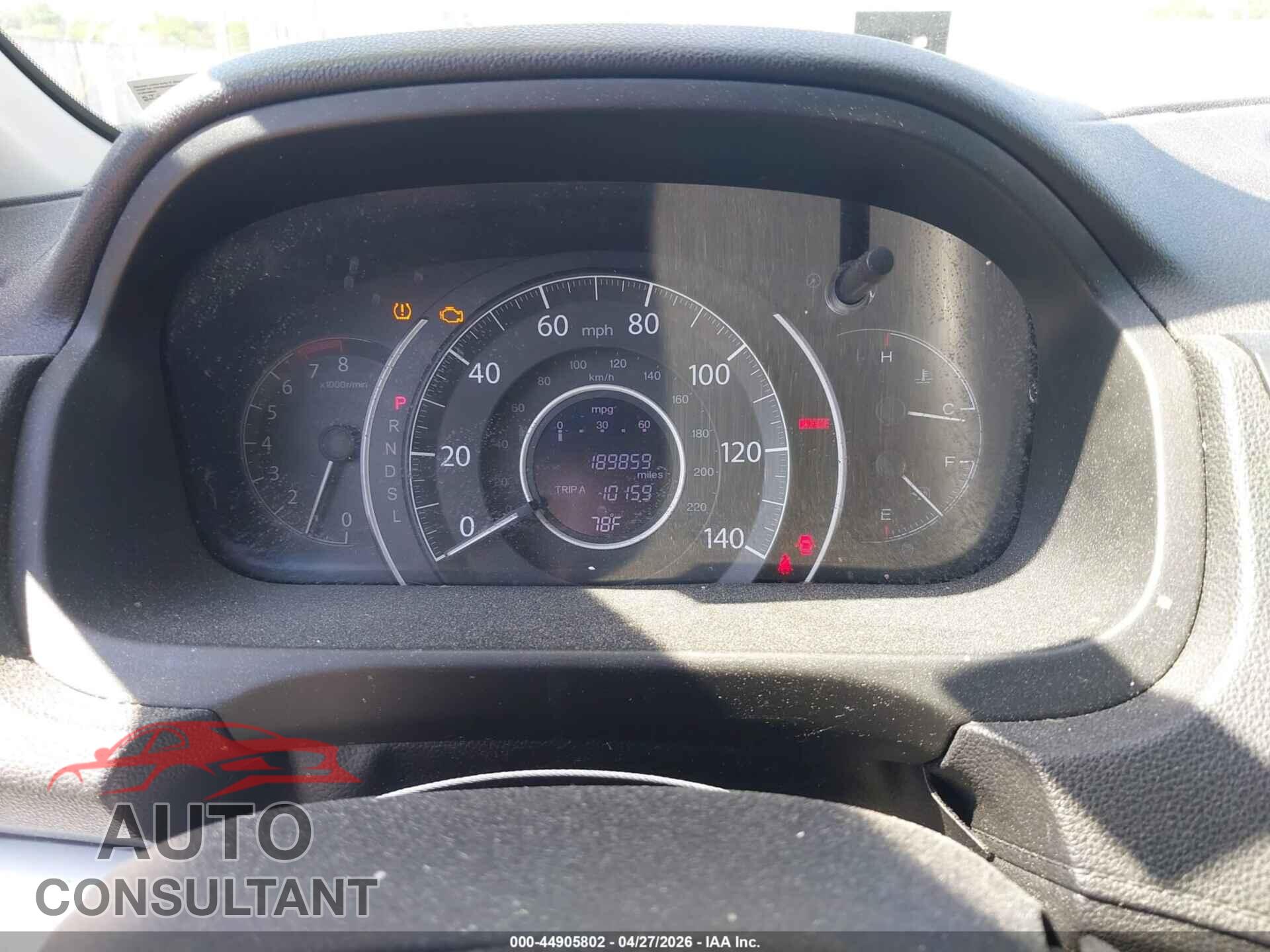 HONDA CR-V 2015 - 5J6RM4H37FL068220