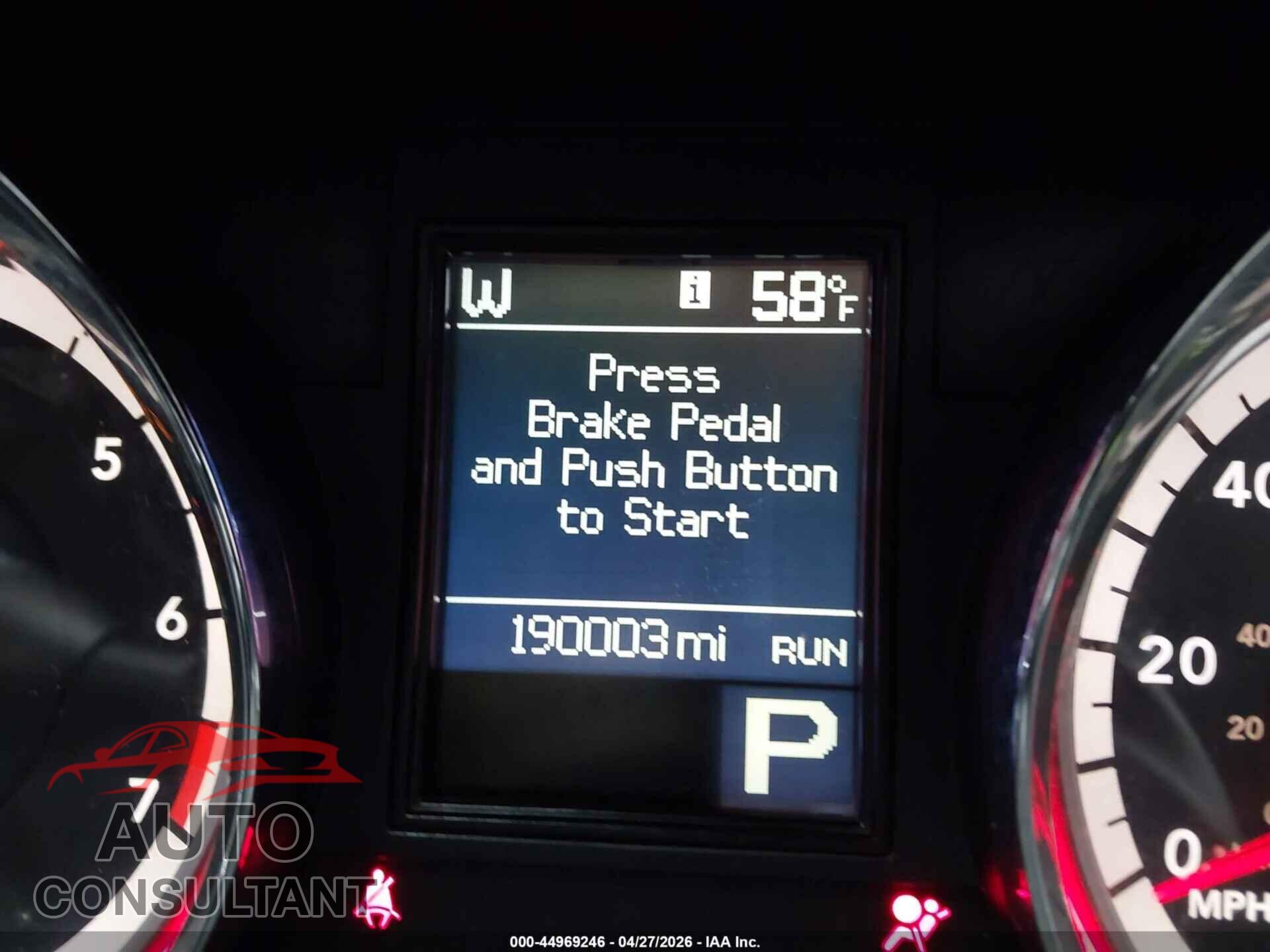 DODGE DURANGO 2013 - 1C4RDJDG6DC616623