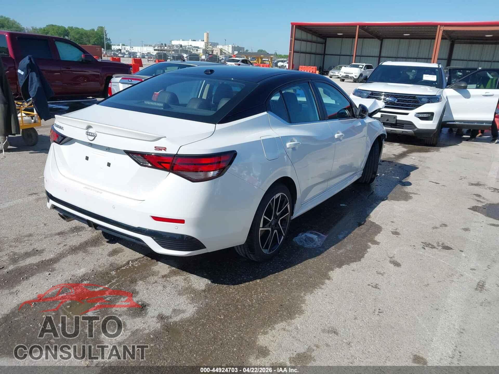 NISSAN SENTRA 2024 - 3N1AB8DVXRY321861