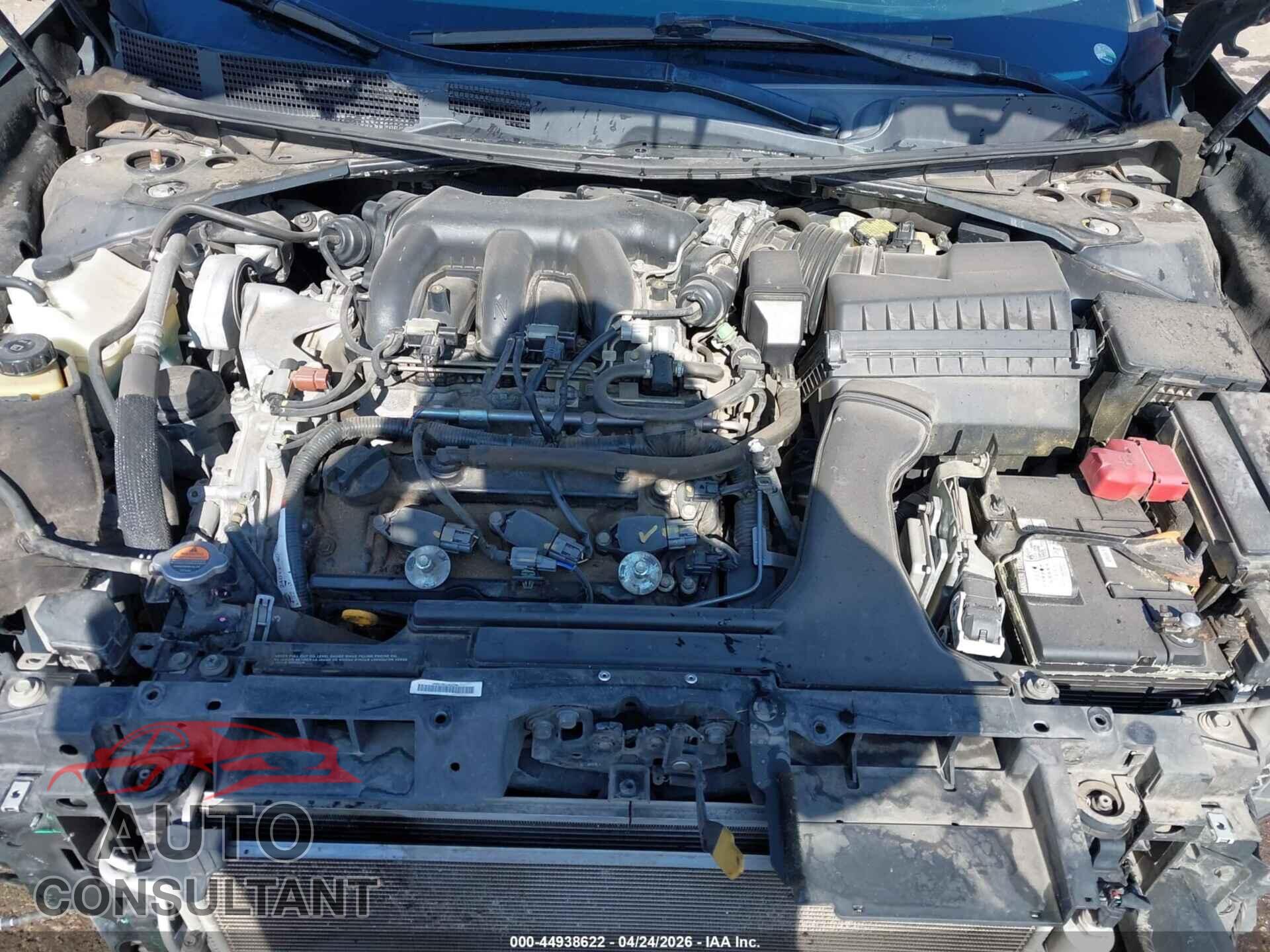 NISSAN MAXIMA 2017 - 1N4AA6AP3HC431092