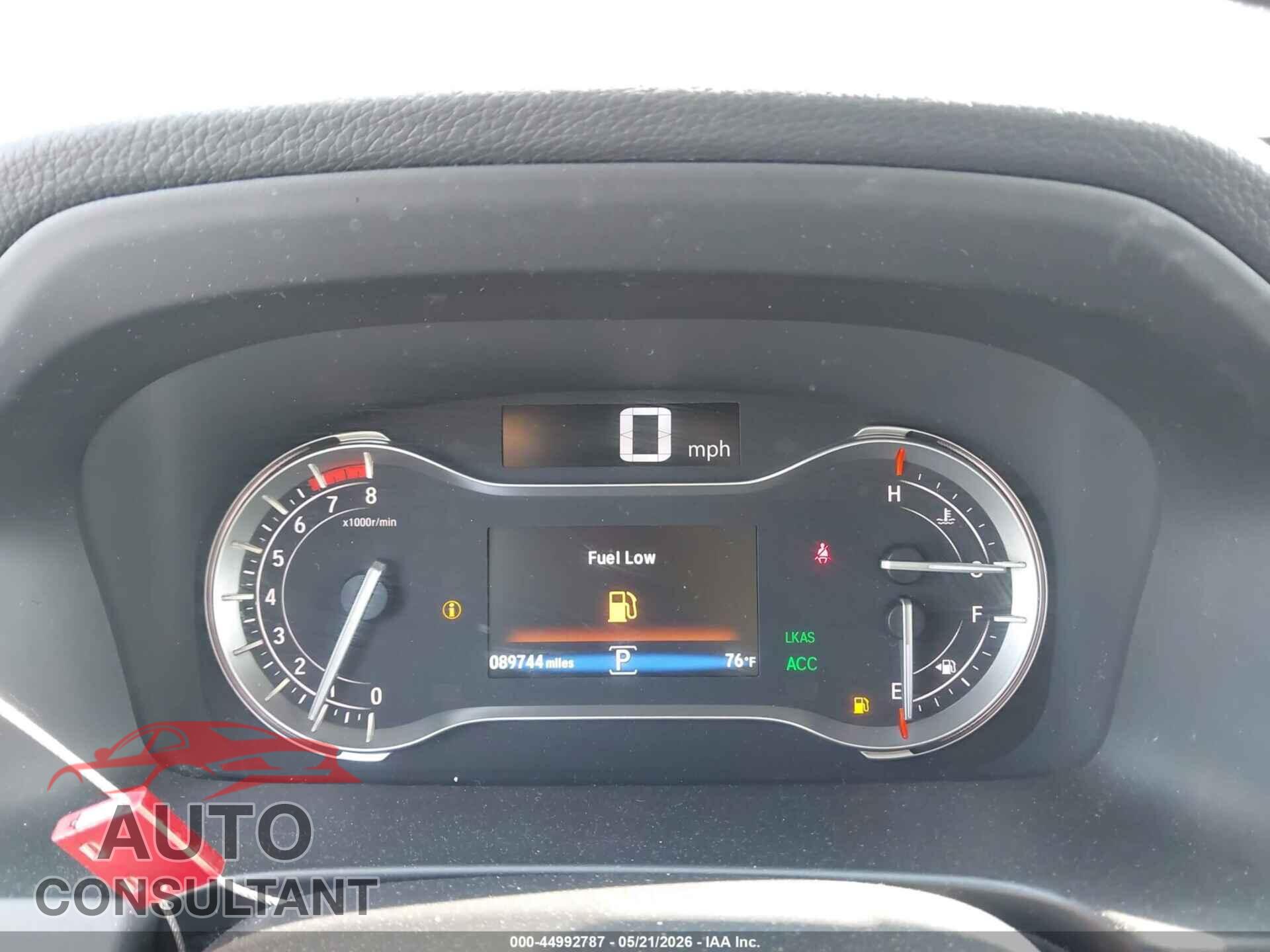 HONDA PILOT 2017 - 5FNYF6H01HB089244