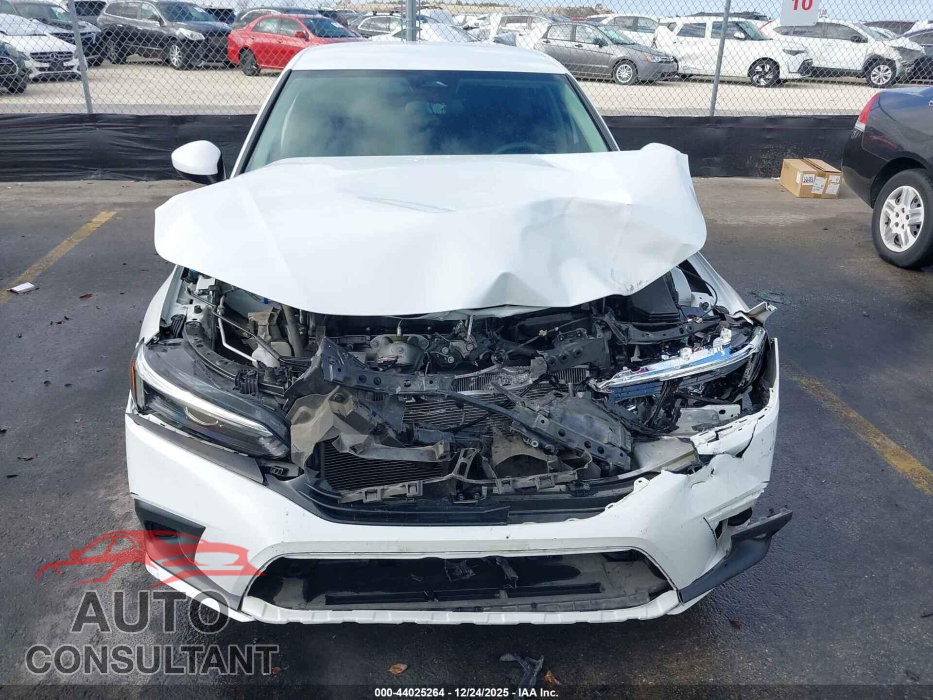 HONDA CIVIC 2022 - 2HGFE2F29NH558630