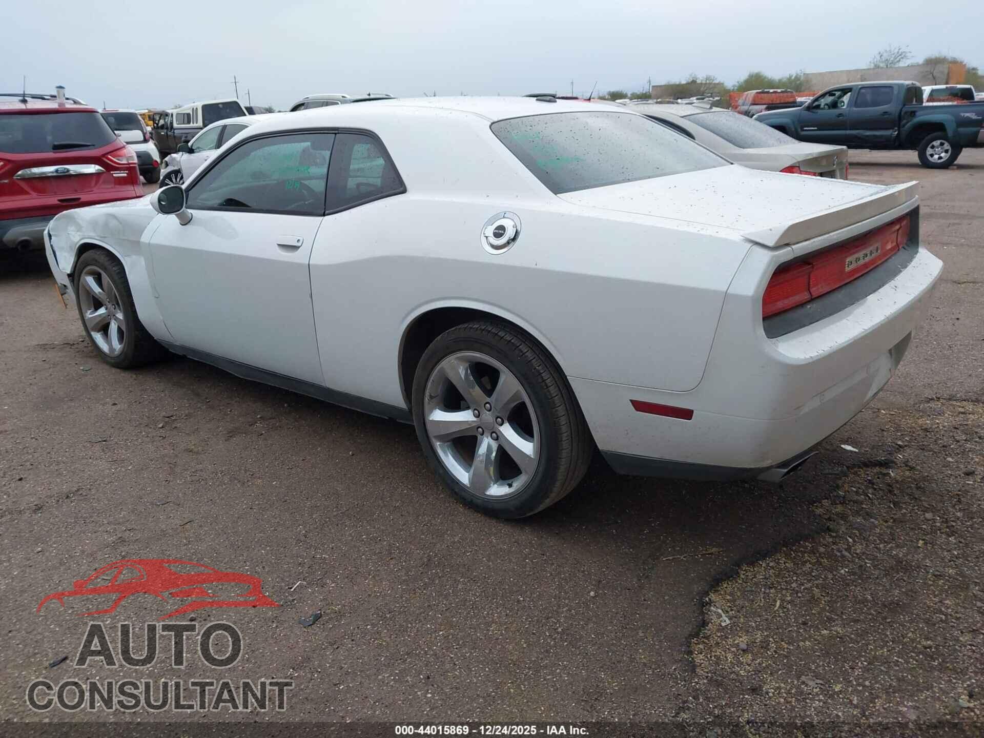 DODGE CHALLENGER 2014 - 2C3CDYAG8EH299708