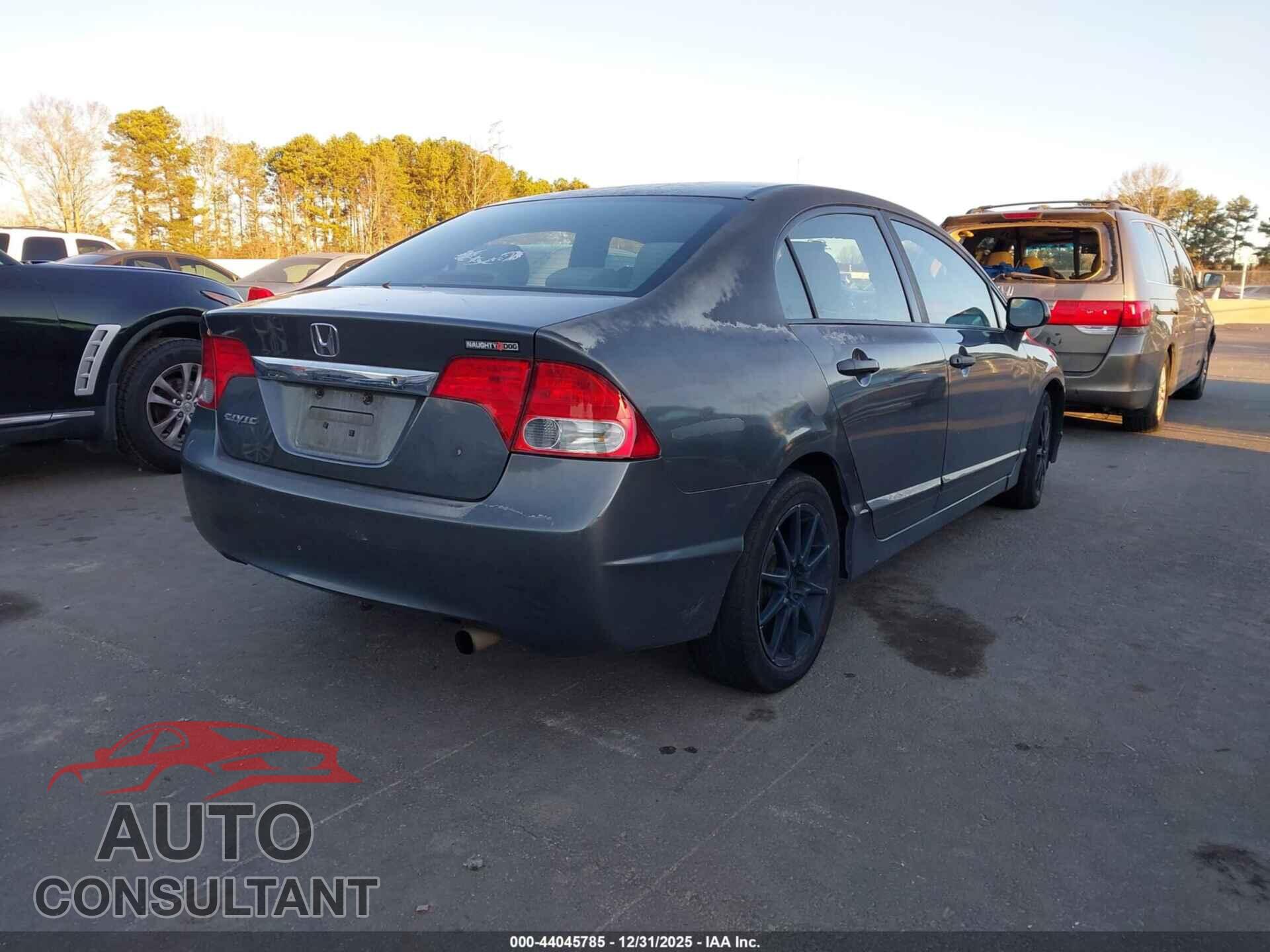 HONDA CIVIC 2009 - 2HGFA16309H347868
