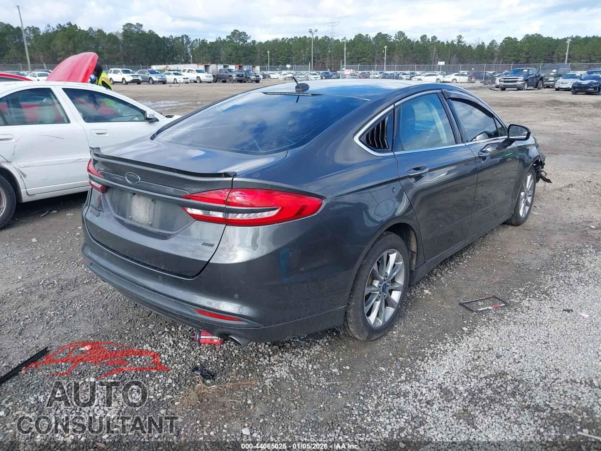 FORD FUSION ENERGI 2017 - 3FA6P0PU4HR184018