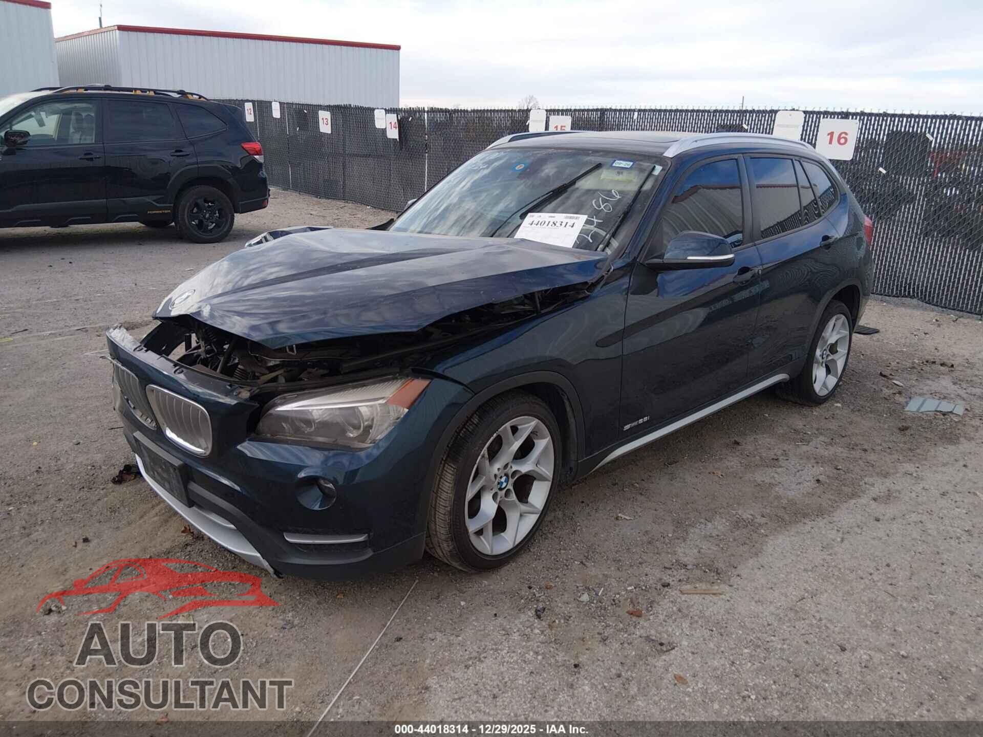 BMW X1 2013 - WBAVM1C52DVL64286