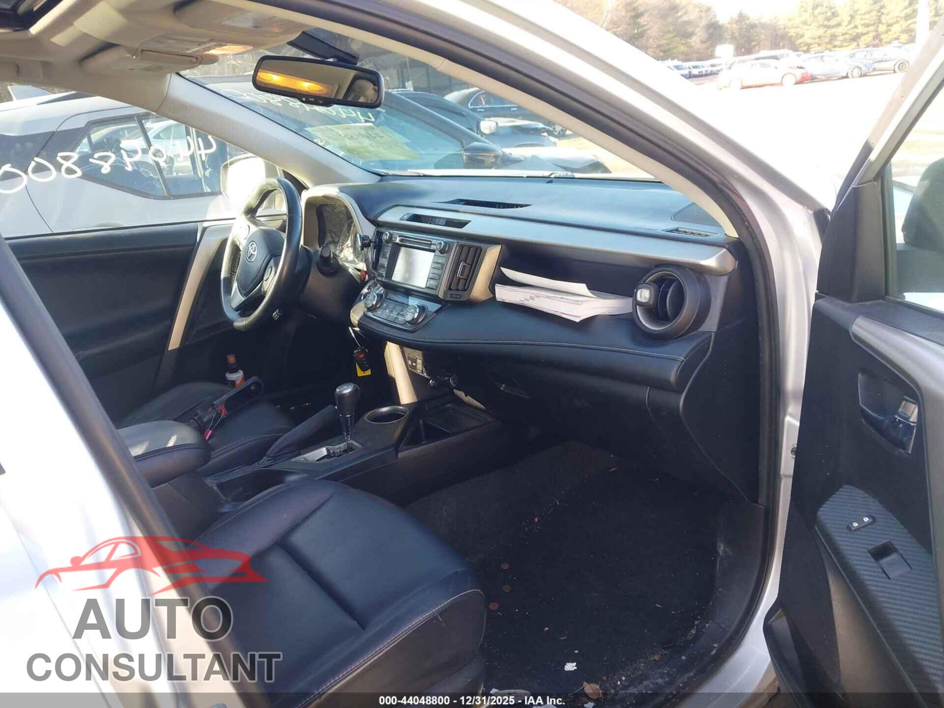 TOYOTA RAV4 2014 - 2T3DFREV7EW184137