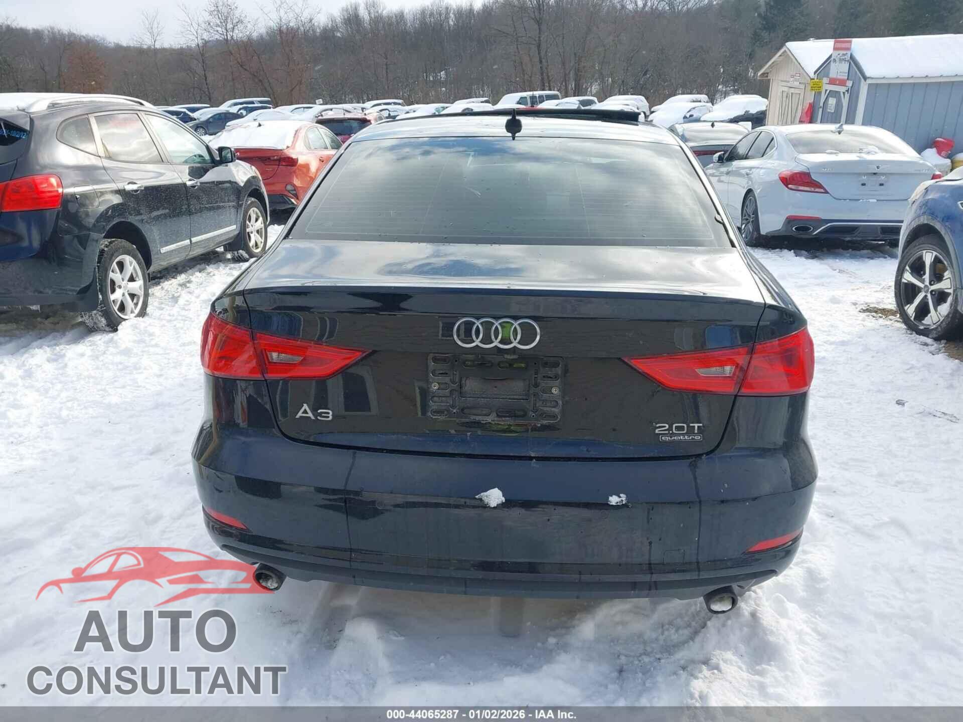 AUDI A3 2016 - WAUB8GFF9G1053318