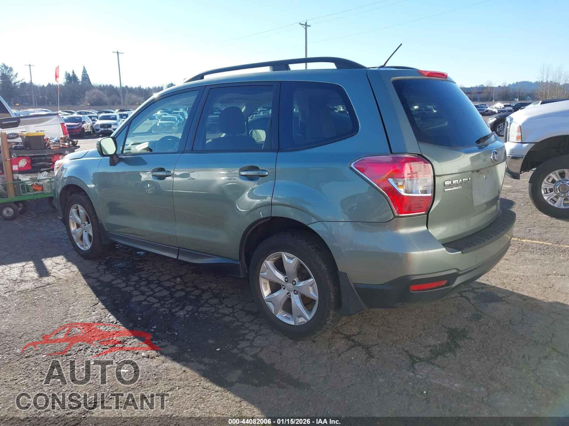 SUBARU FORESTER 2015 - JF2SJADC6FH596761