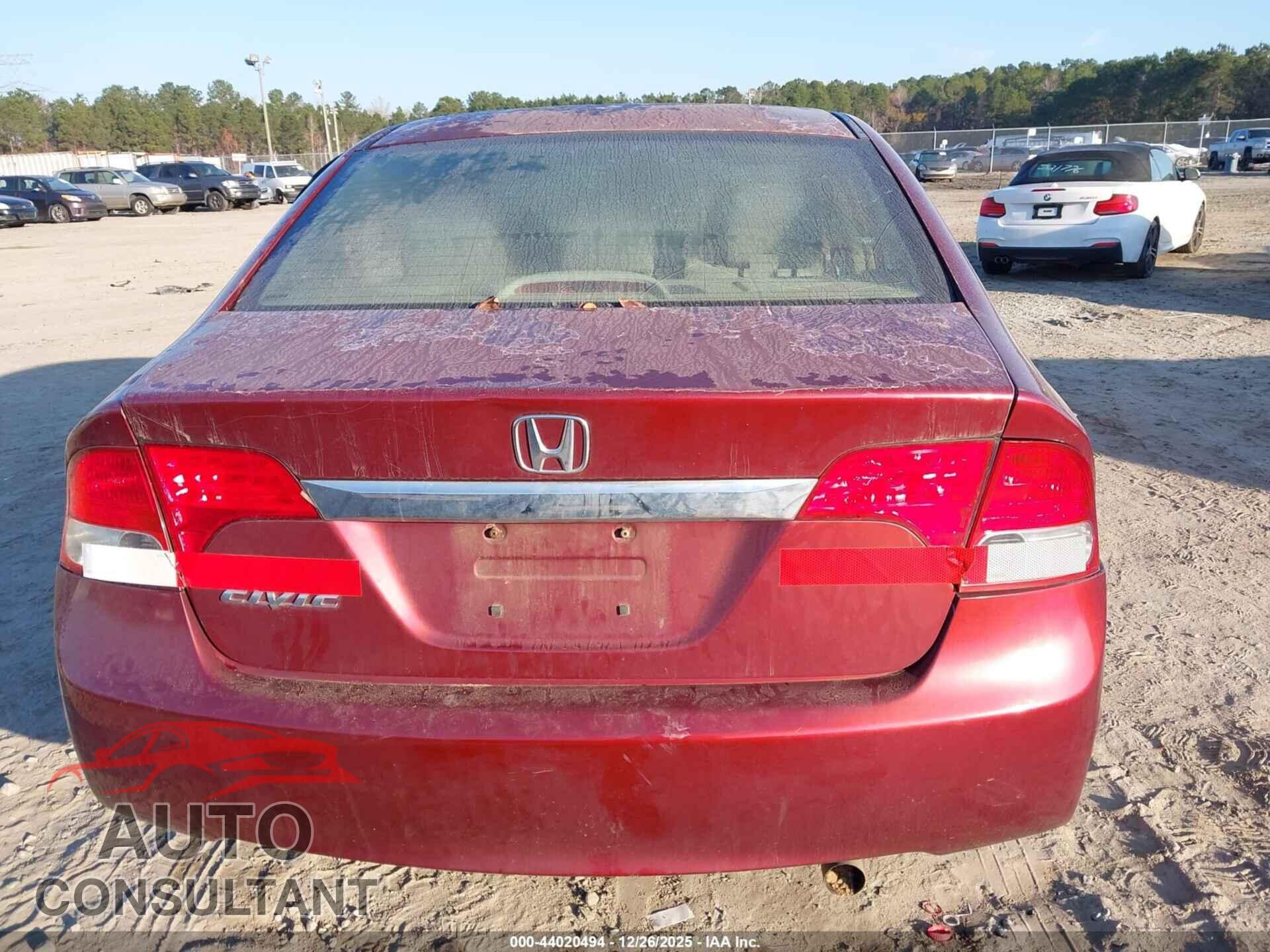 HONDA CIVIC 2010 - 2HGFA1F81AH526016