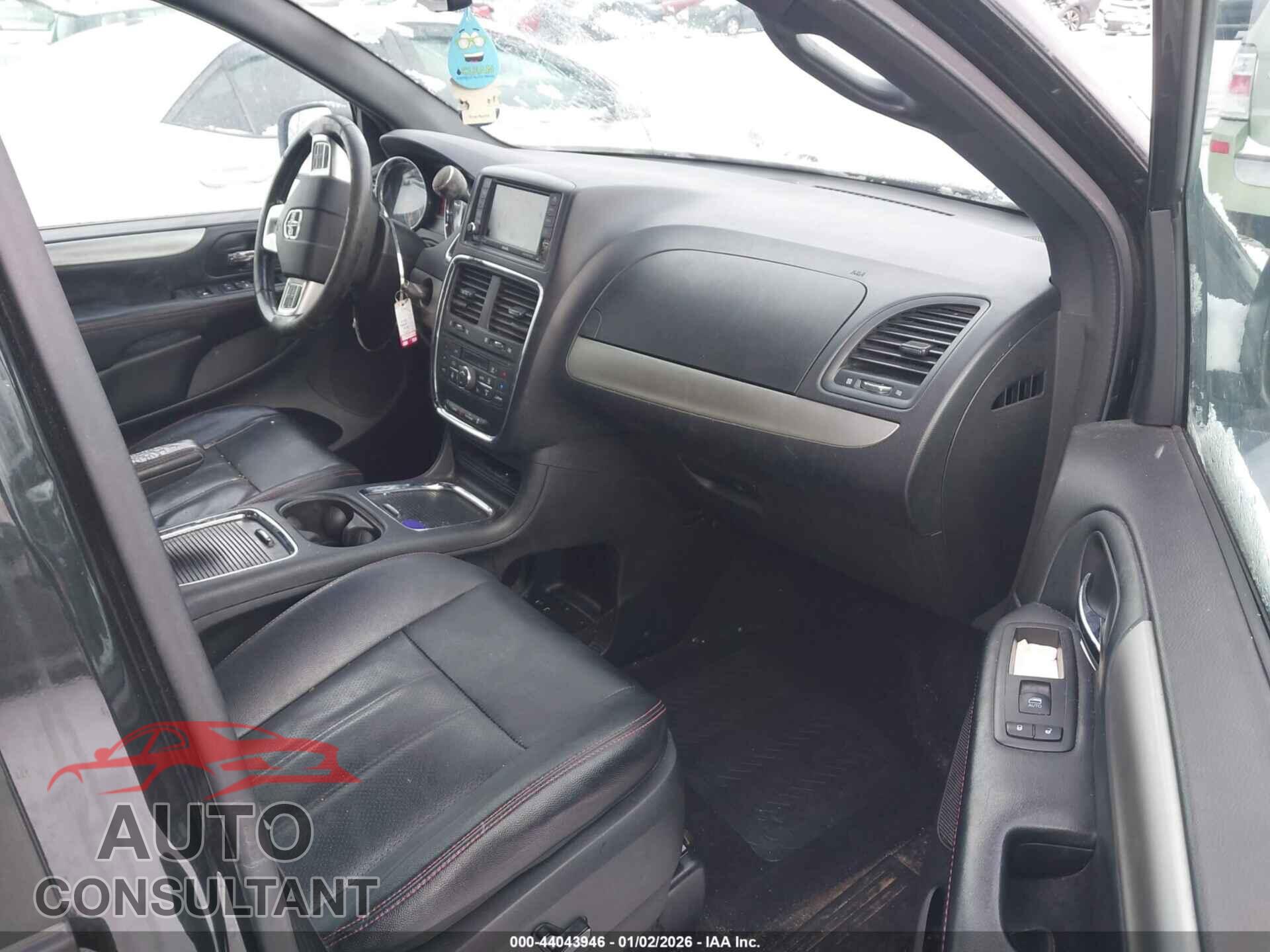 DODGE GRAND CARAVAN 2019 - 2C4RDGEG5KR606848