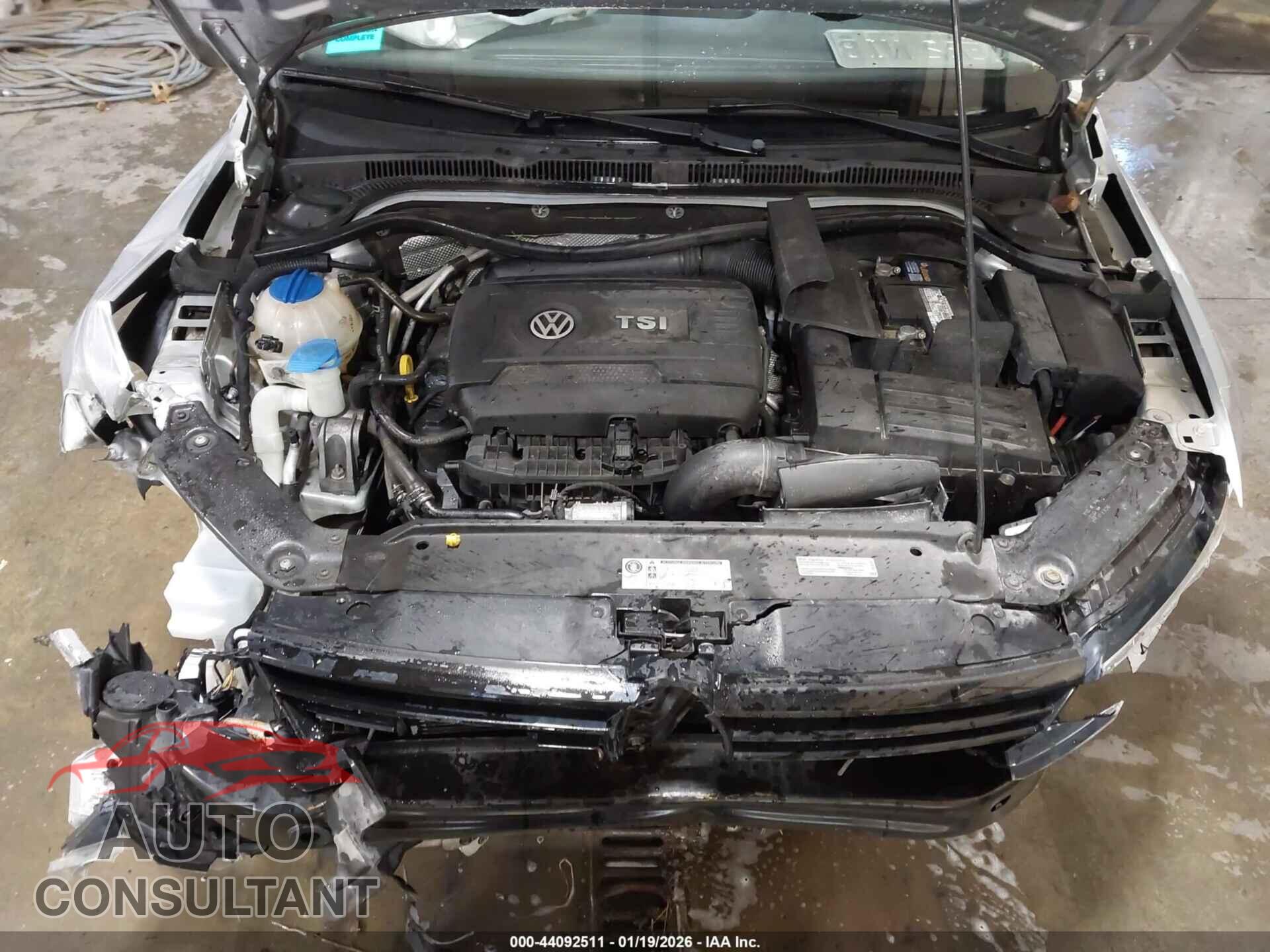VOLKSWAGEN JETTA 2014 - 3VWD07AJ4EM236461