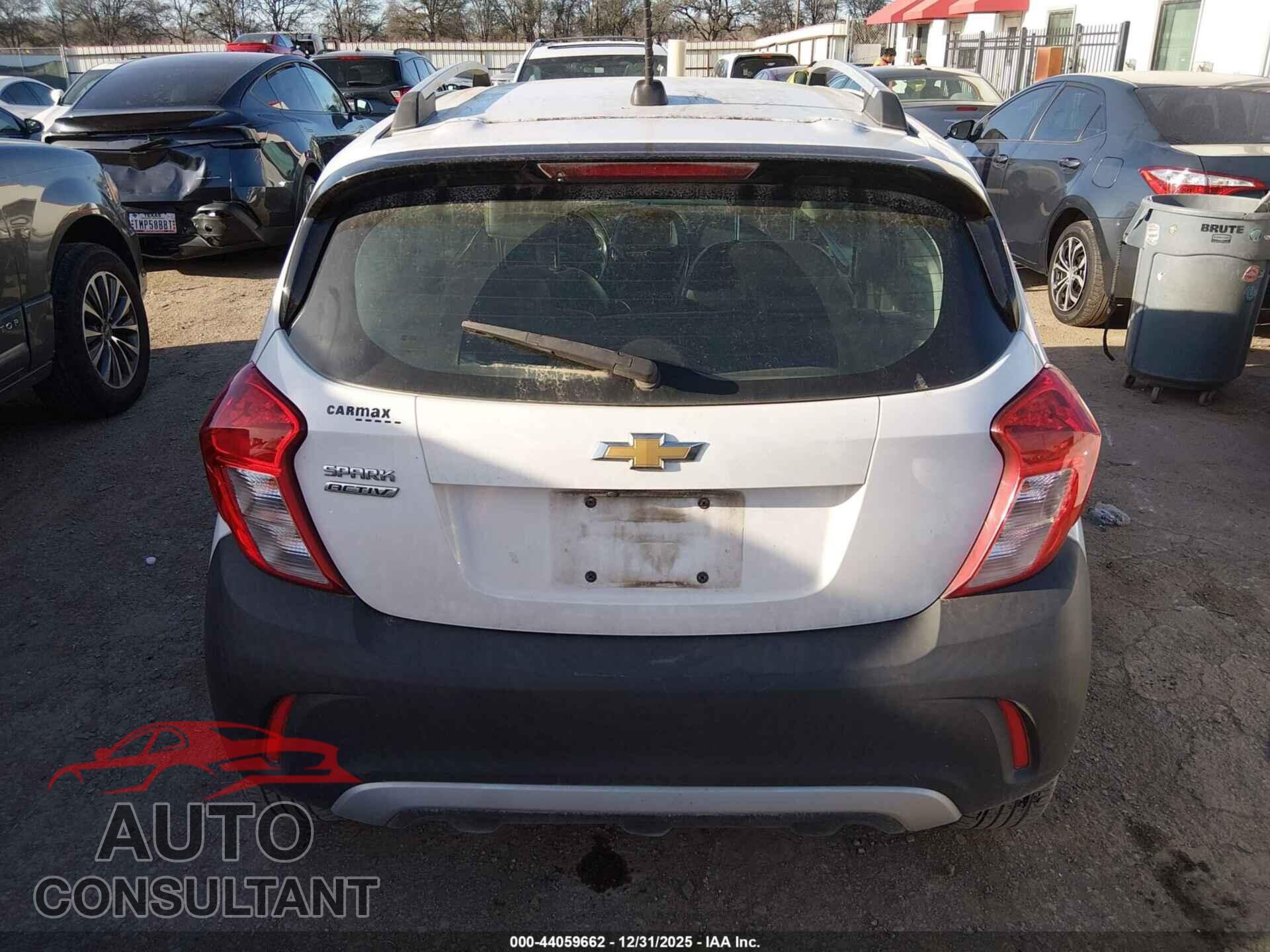 CHEVROLET SPARK 2020 - KL8CH6SAXLC456954