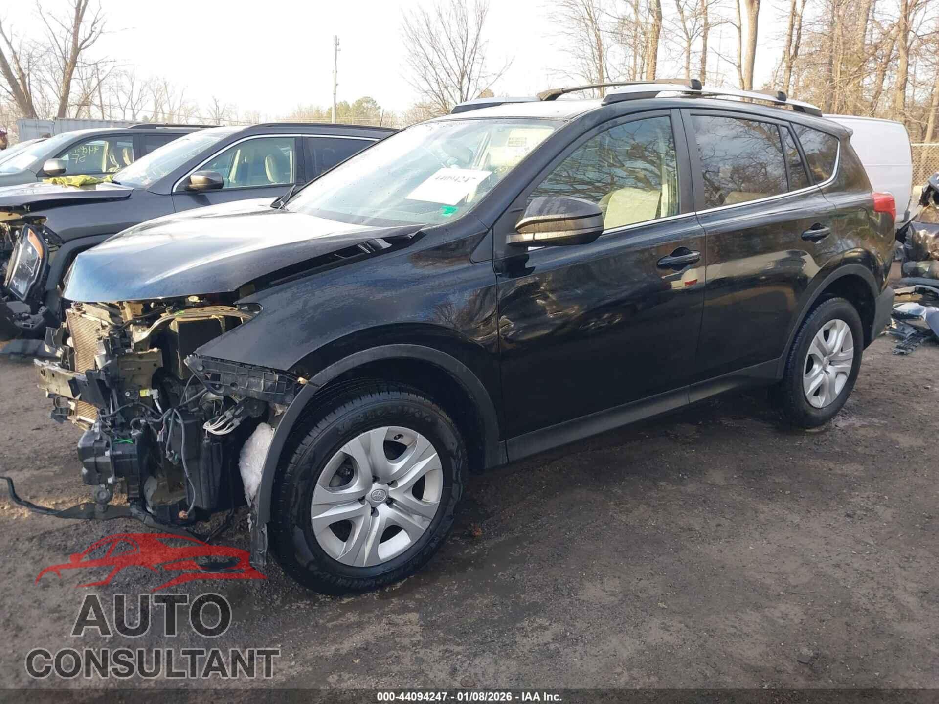 TOYOTA RAV4 2015 - 2T3BFREV5FW364791