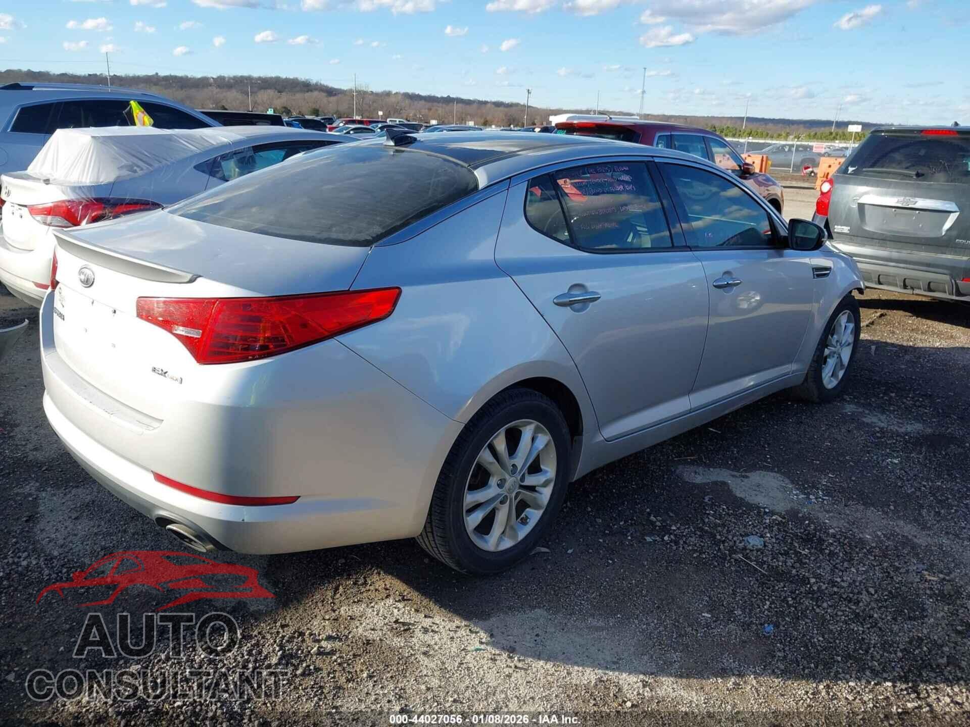 KIA OPTIMA 2012 - 5XXGN4A71CG089437