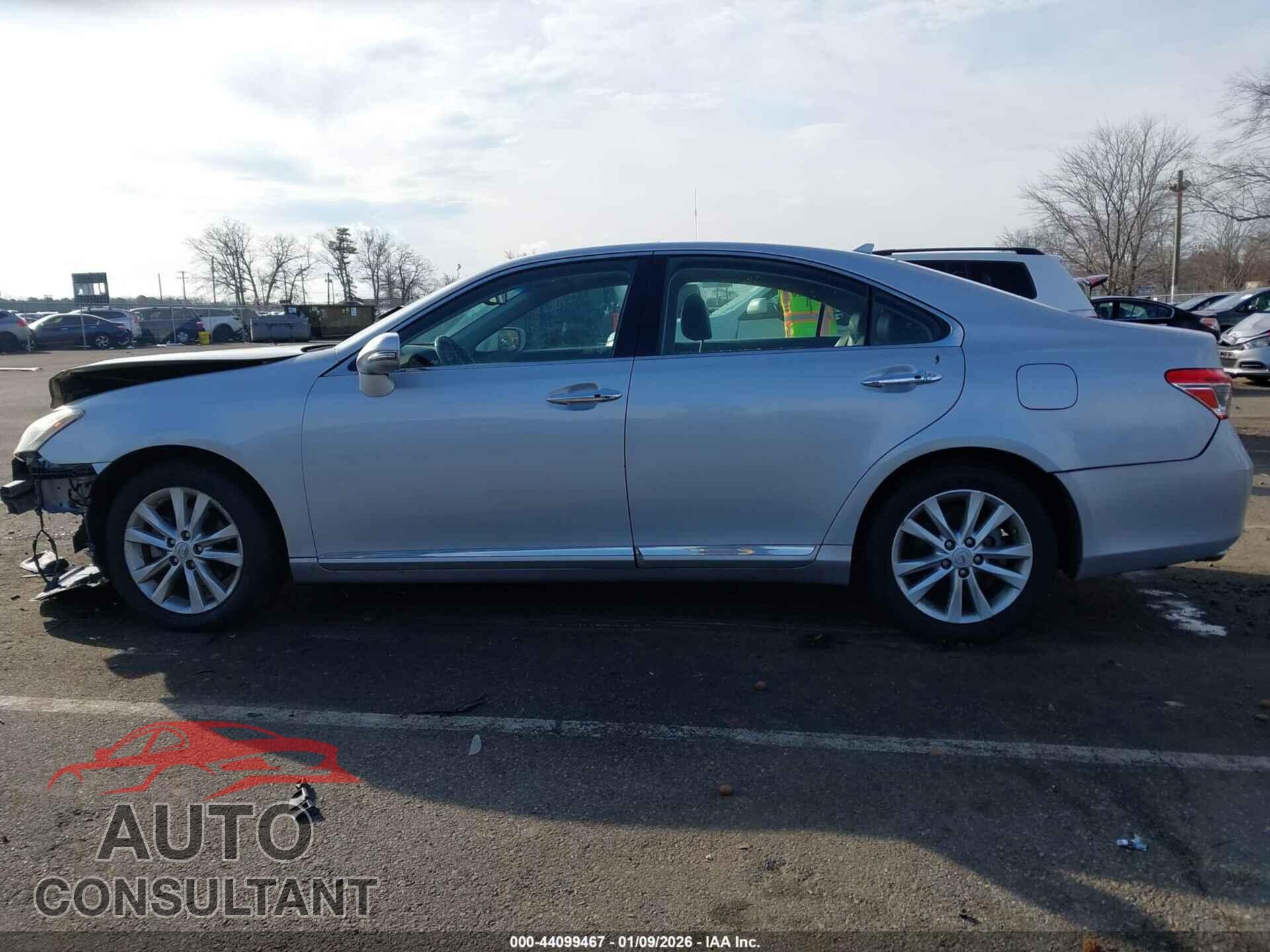 LEXUS ES 350 2011 - JTHBK1EG2B2427054