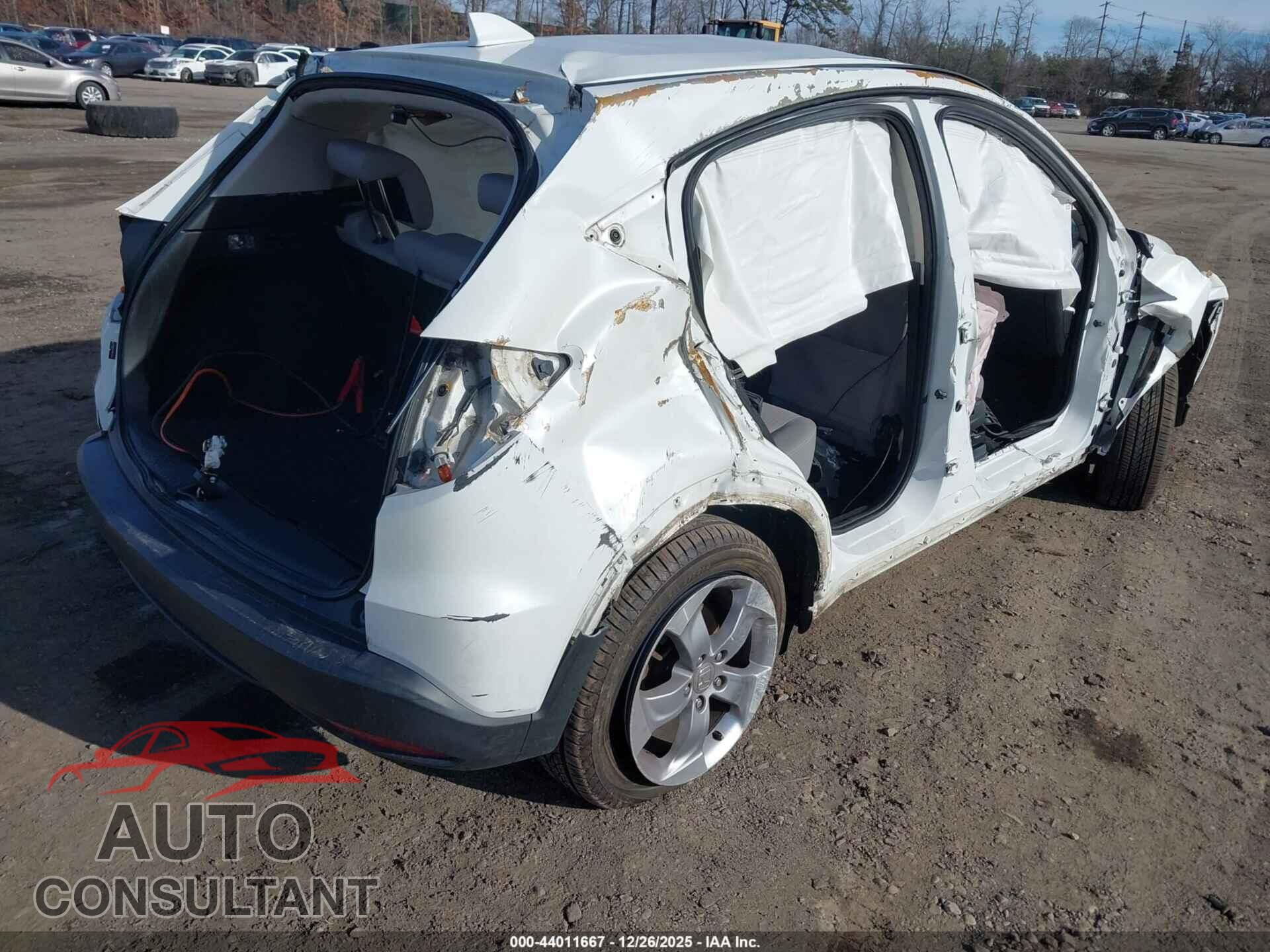 HONDA HR-V 2017 - 3CZRU6H37HM733873