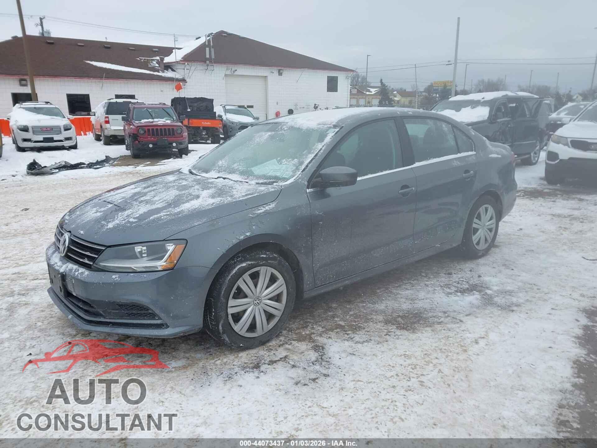 VOLKSWAGEN JETTA 2017 - 3VW2B7AJ5HM331441