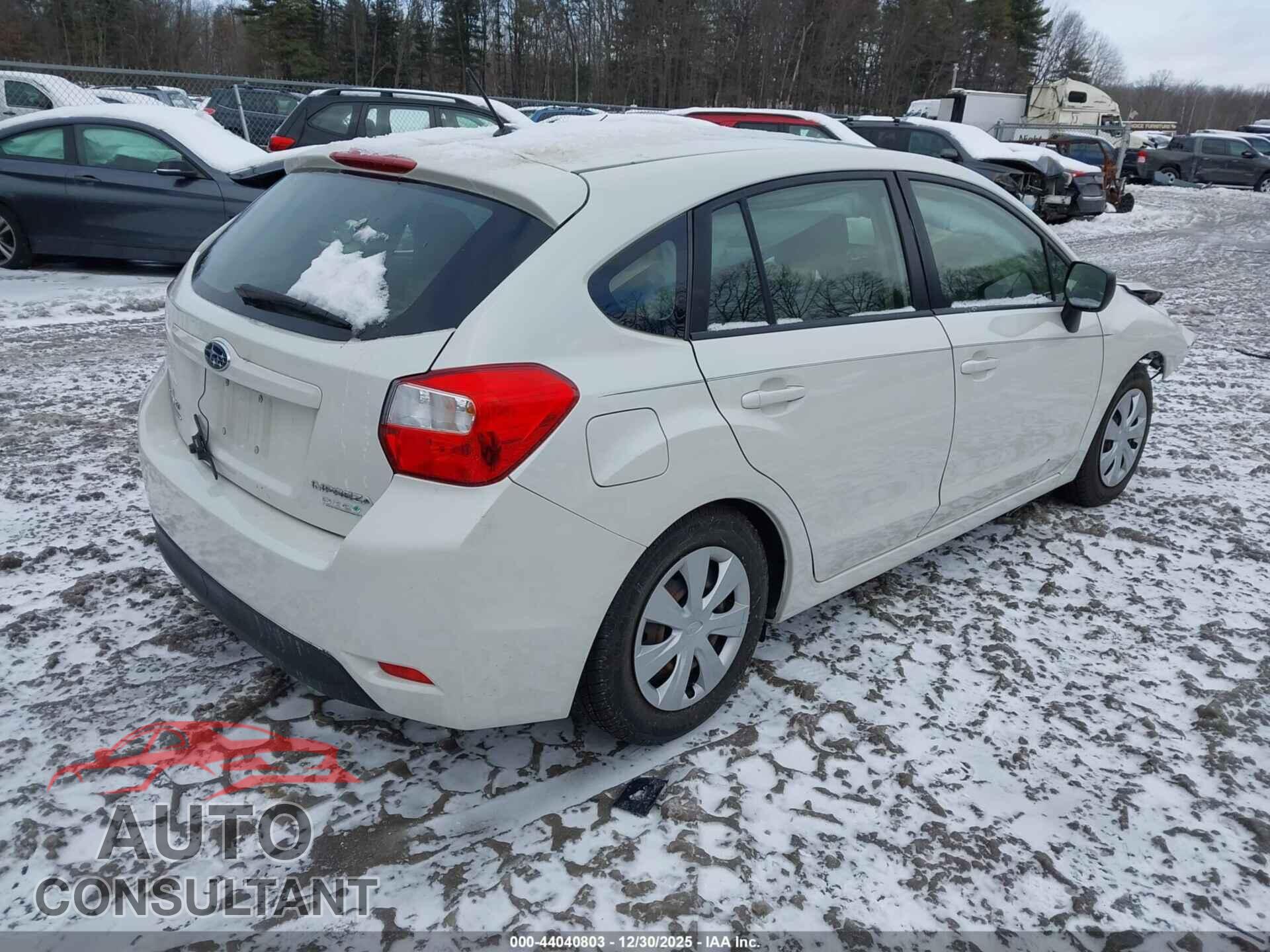 SUBARU IMPREZA 2014 - JF1GPAA62E8323225