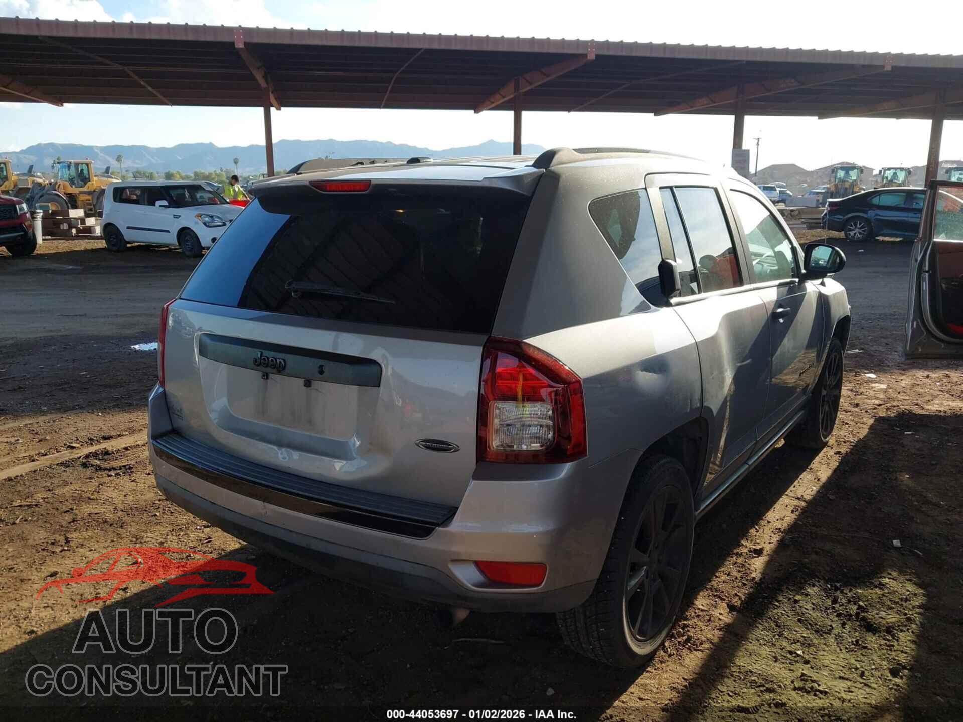 JEEP COMPASS 2015 - 1C4NJCBA5FD210136