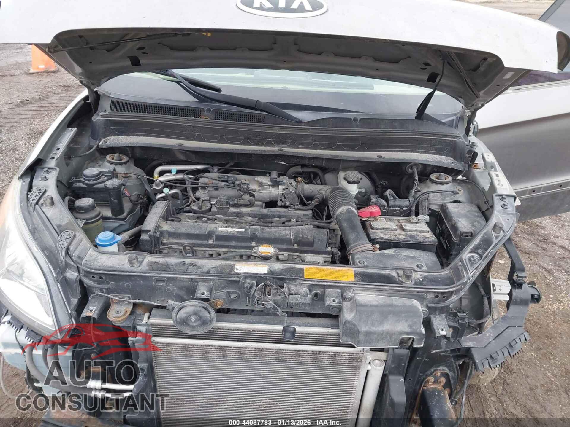 KIA SOUL 2011 - KNDJT2A23B7346383