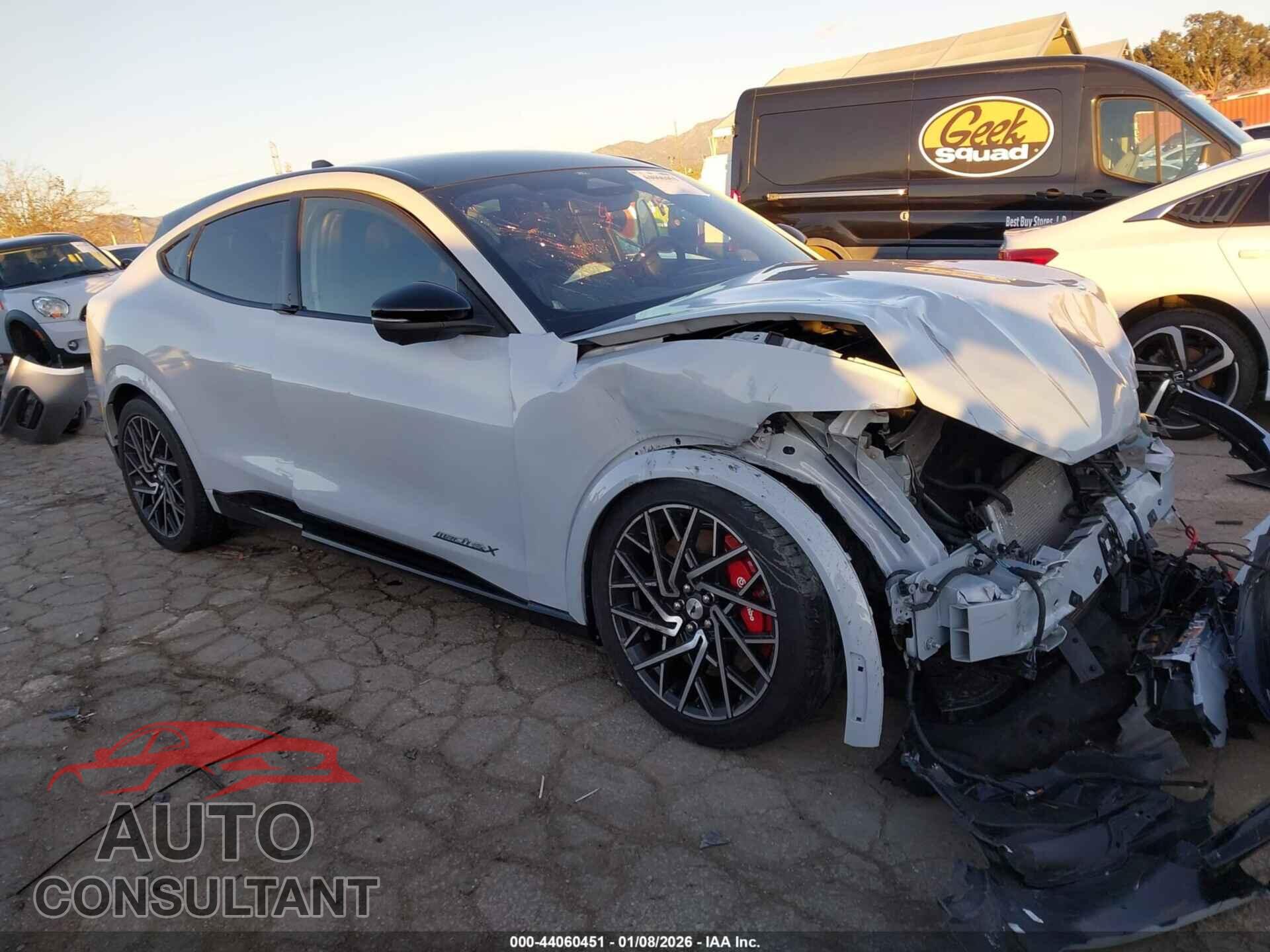FORD MUSTANG MACH-E 2021 - 3FMTK4SX1MME04108