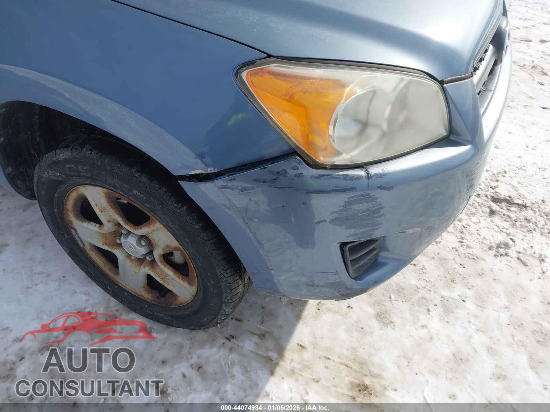 TOYOTA RAV4 2010 - JTMBF4DV7AD030949