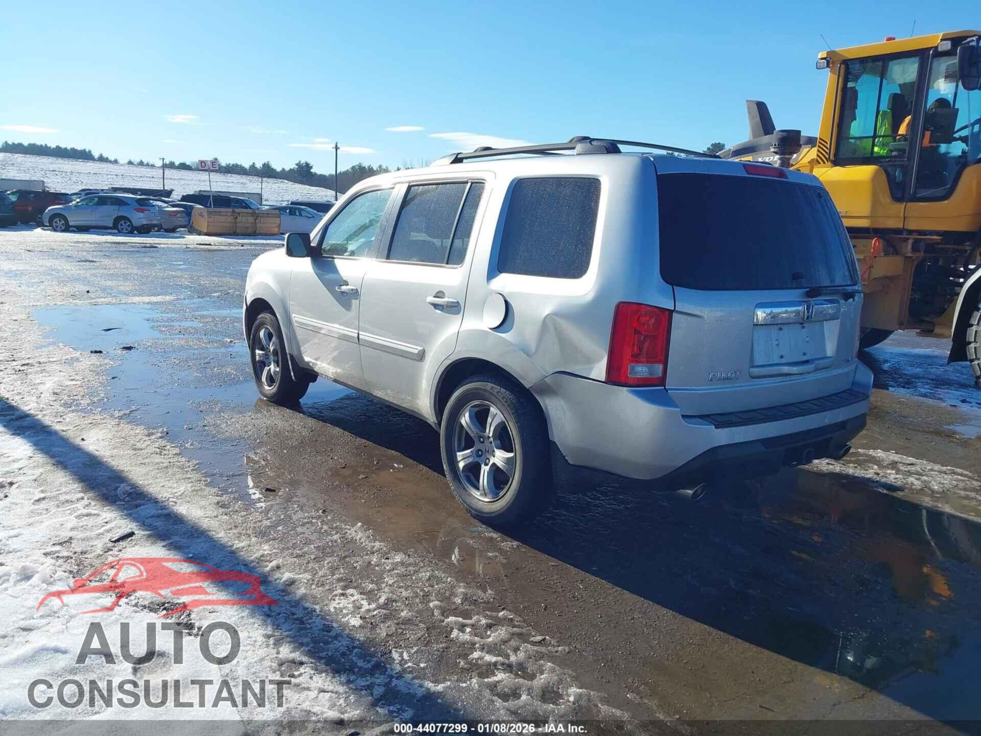 HONDA PILOT 2013 - 5FNYF4H62DB031291