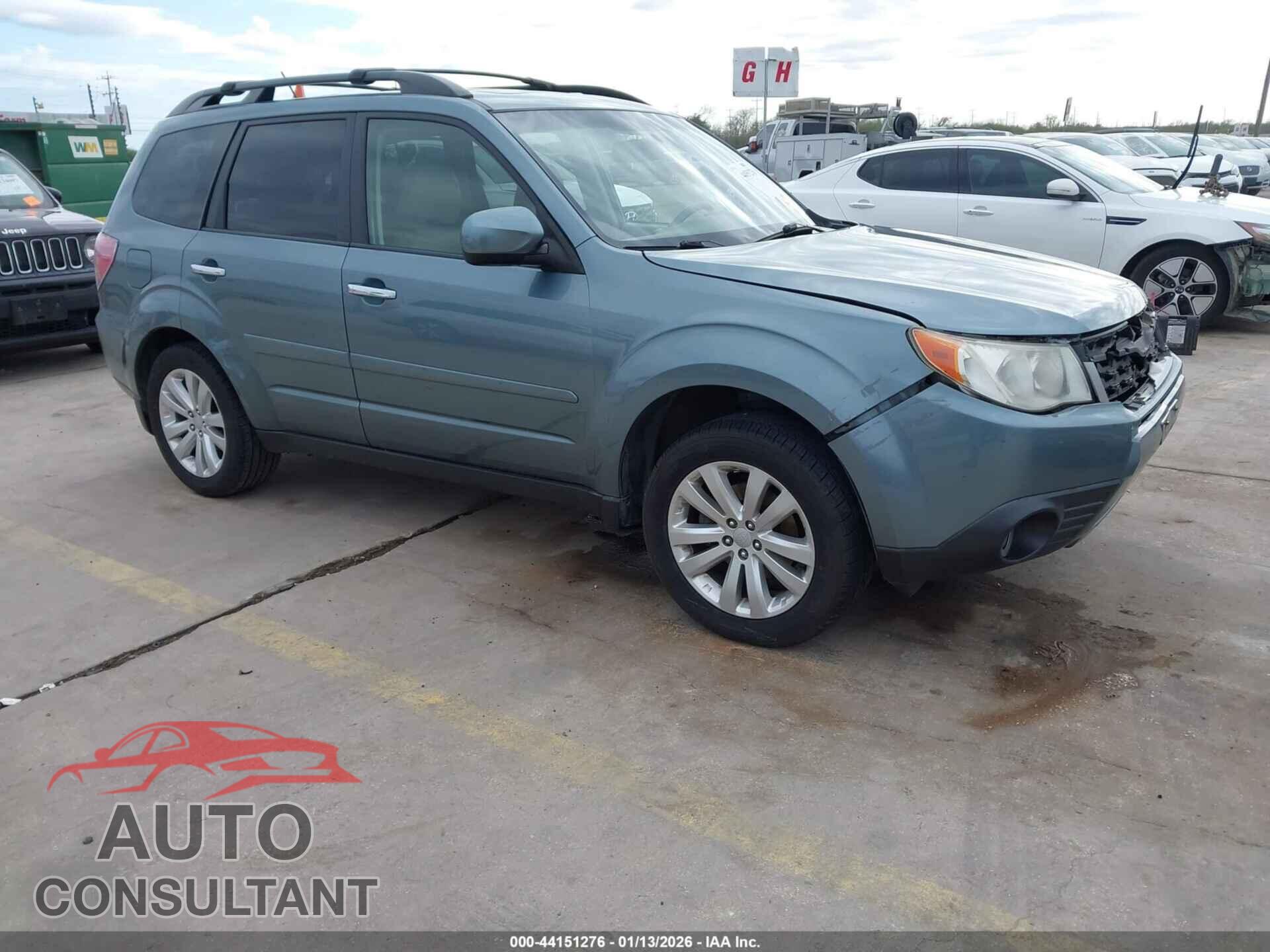 SUBARU FORESTER 2013 - JF2SHAFC8DH418971