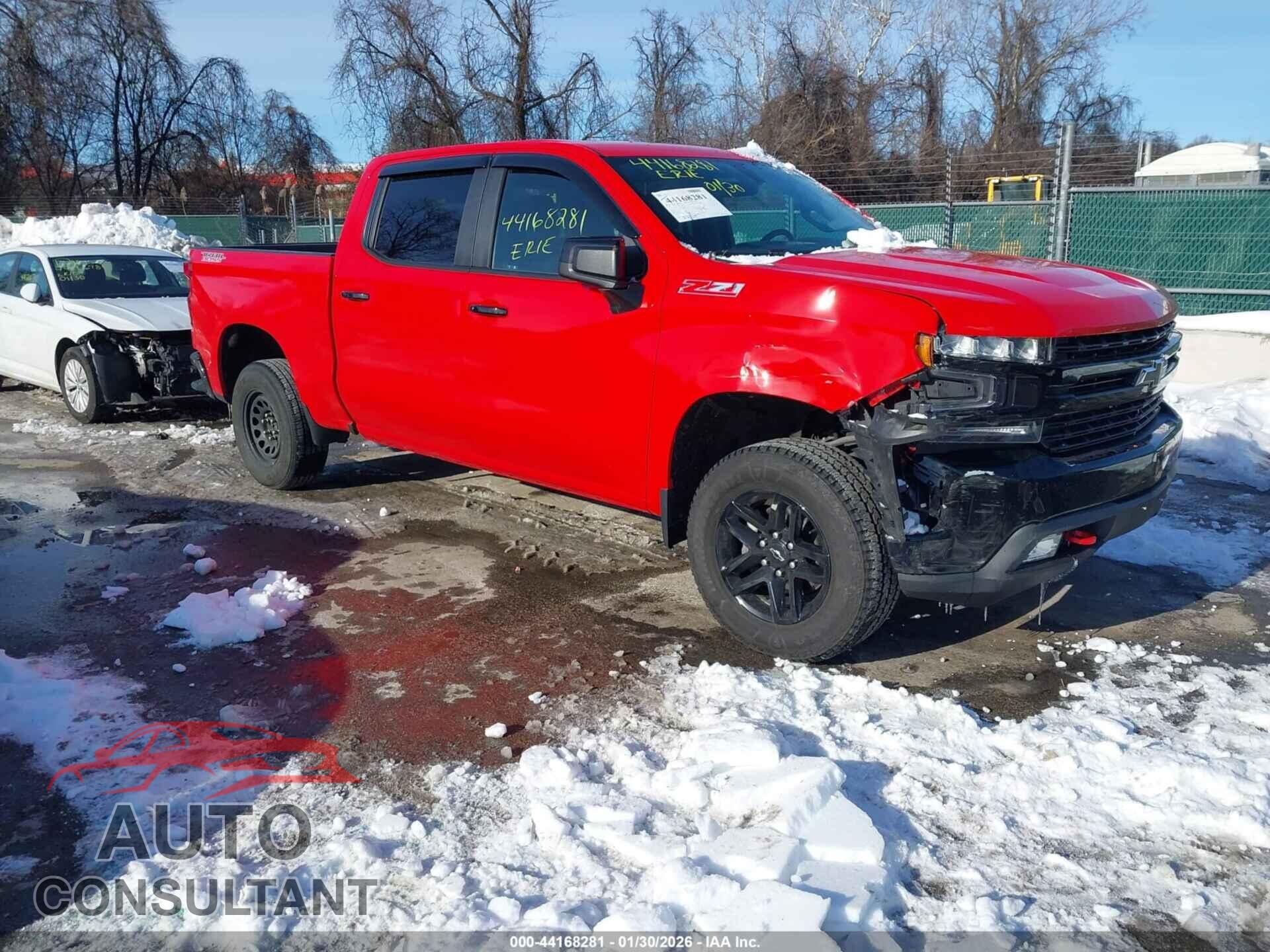 CHEVROLET SILVERADO 1500 2021 - 3GCPYFED7MG262458
