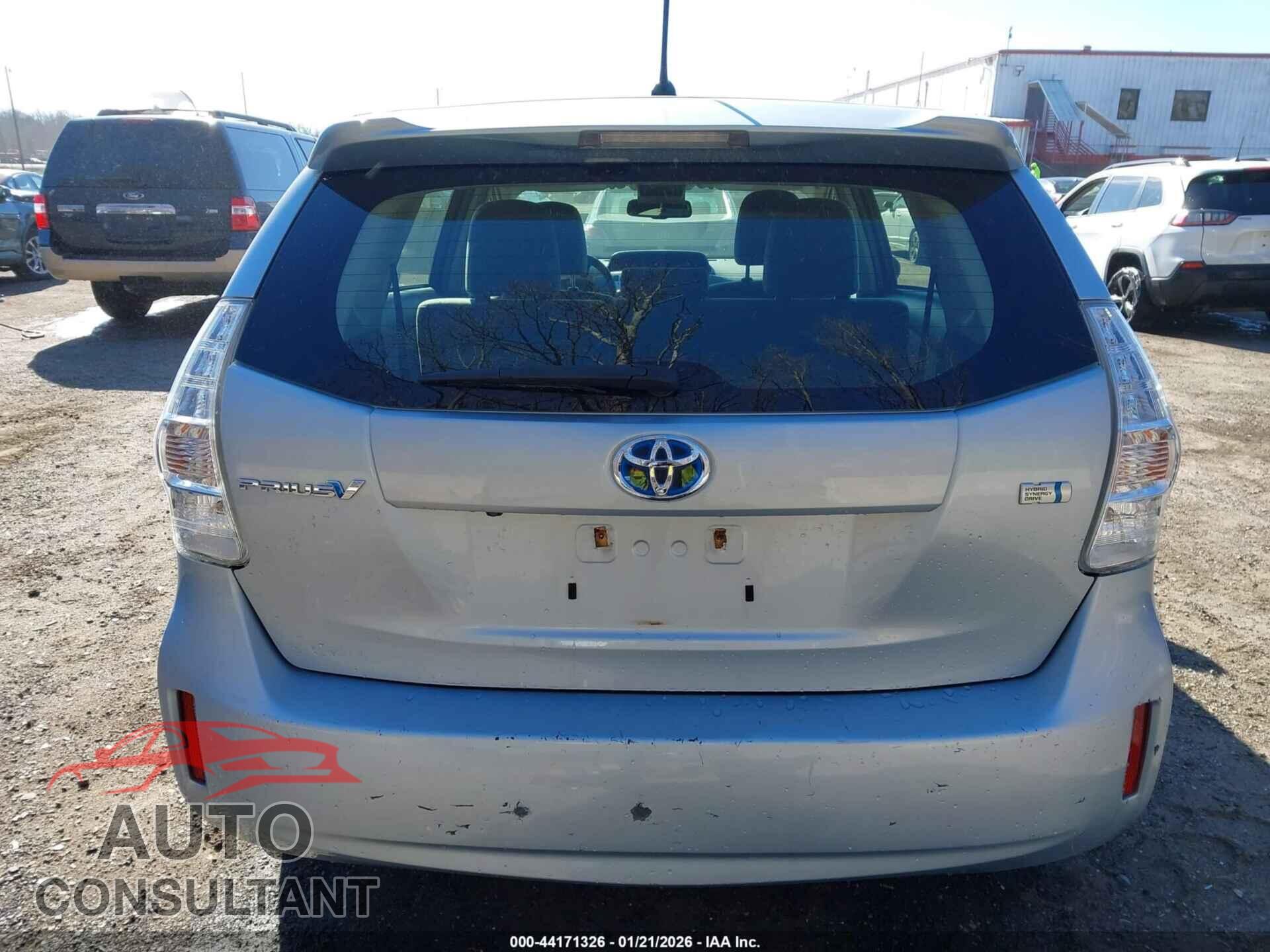 TOYOTA PRIUS V 2014 - JTDZN3EU1E3300433