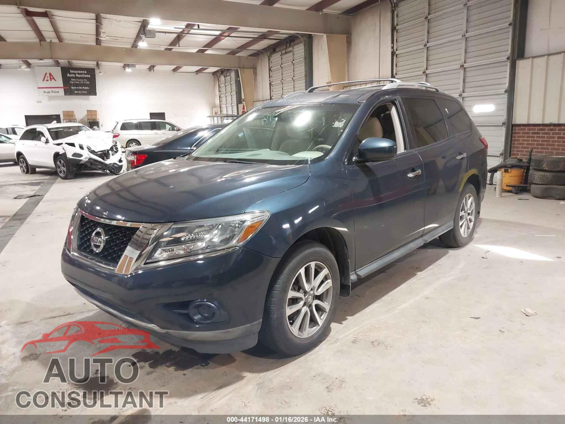 NISSAN PATHFINDER 2013 - 5N1AR2MN4DC667827