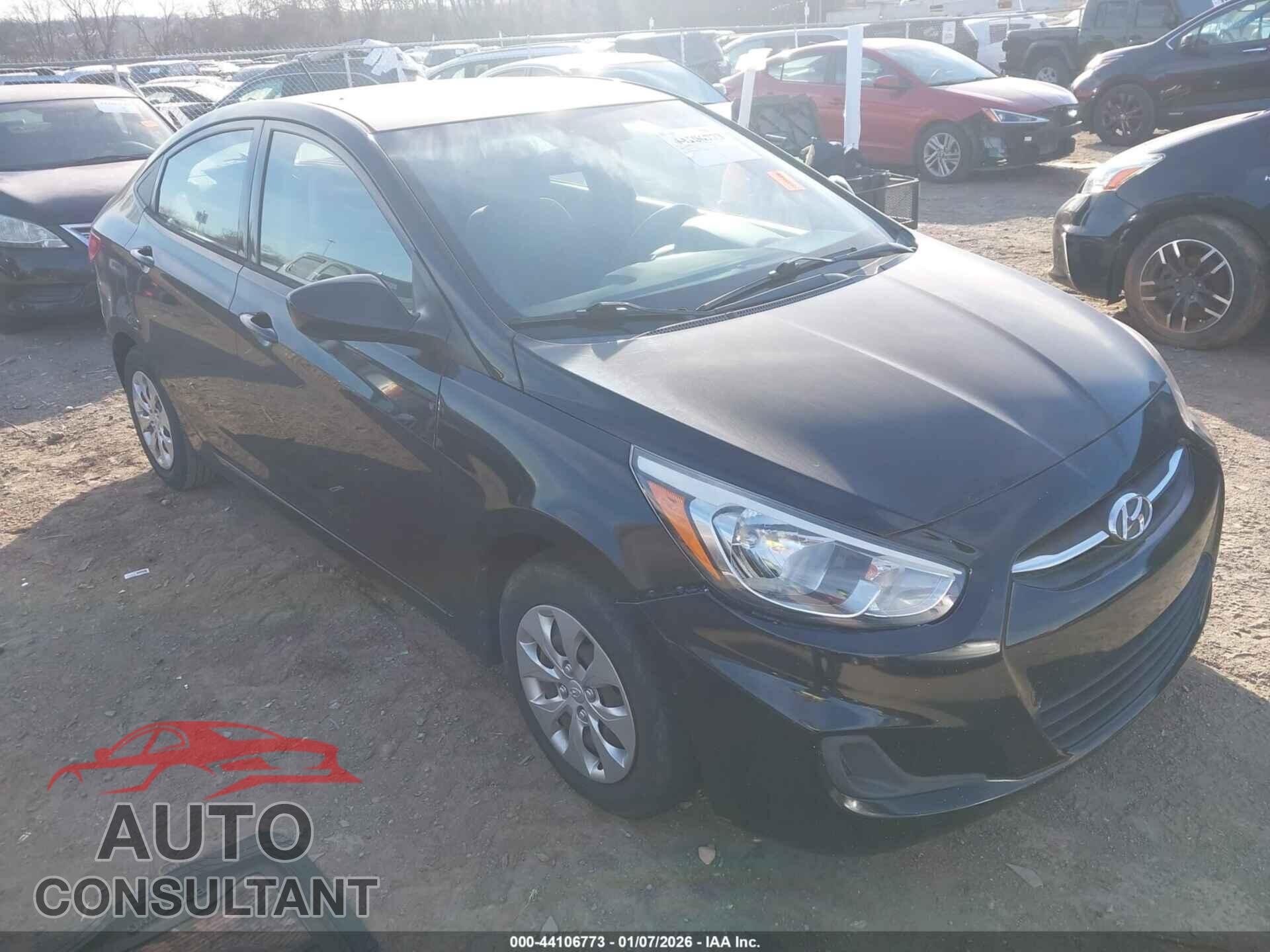 HYUNDAI ACCENT 2017 - KMHCT4AE4HU385293