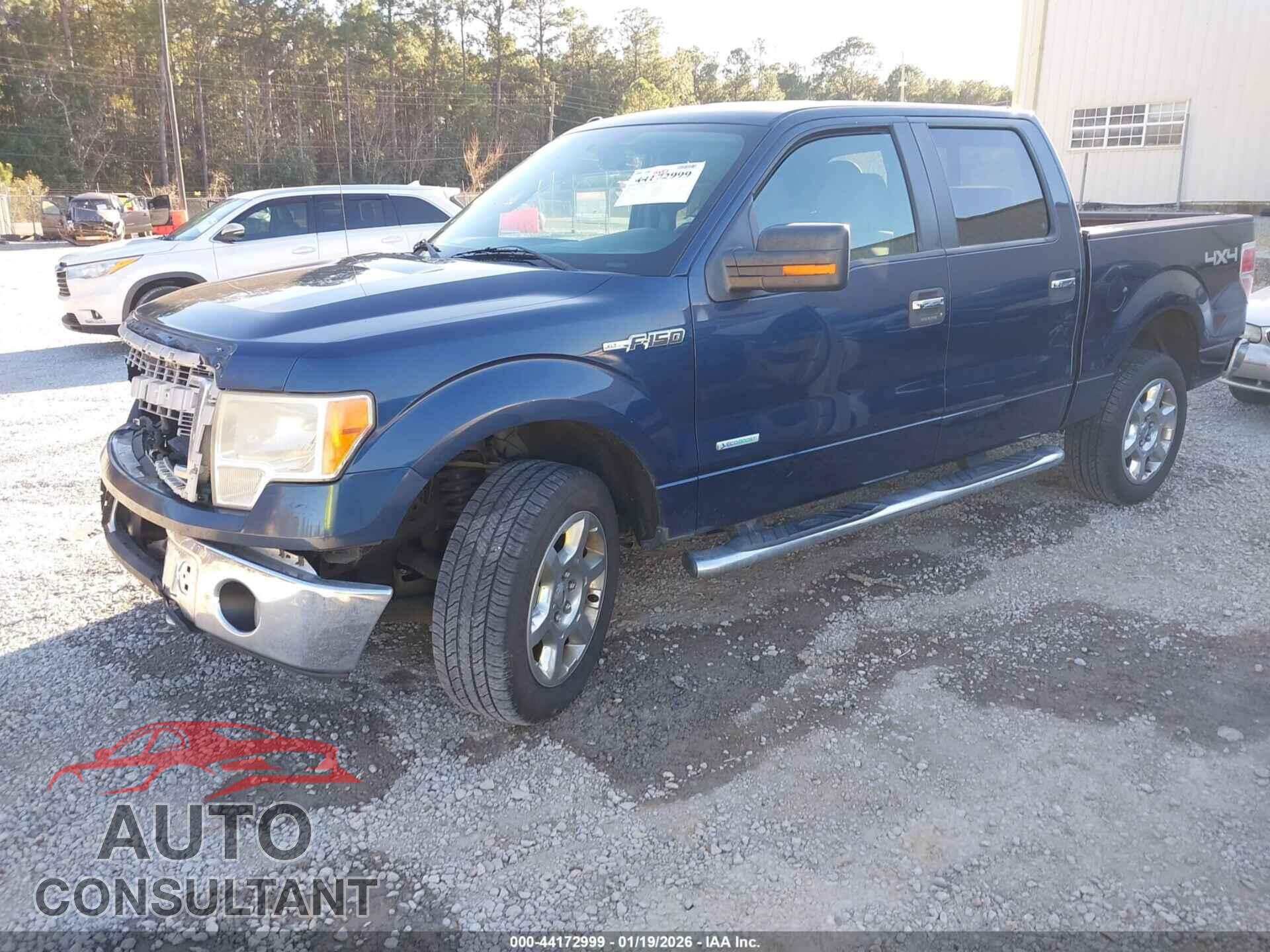FORD F-150 2013 - 1FTFW1ET3DFD09434