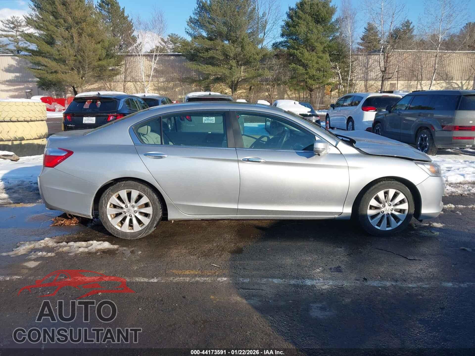 HONDA ACCORD 2013 - 1HGCR2F75DA059243