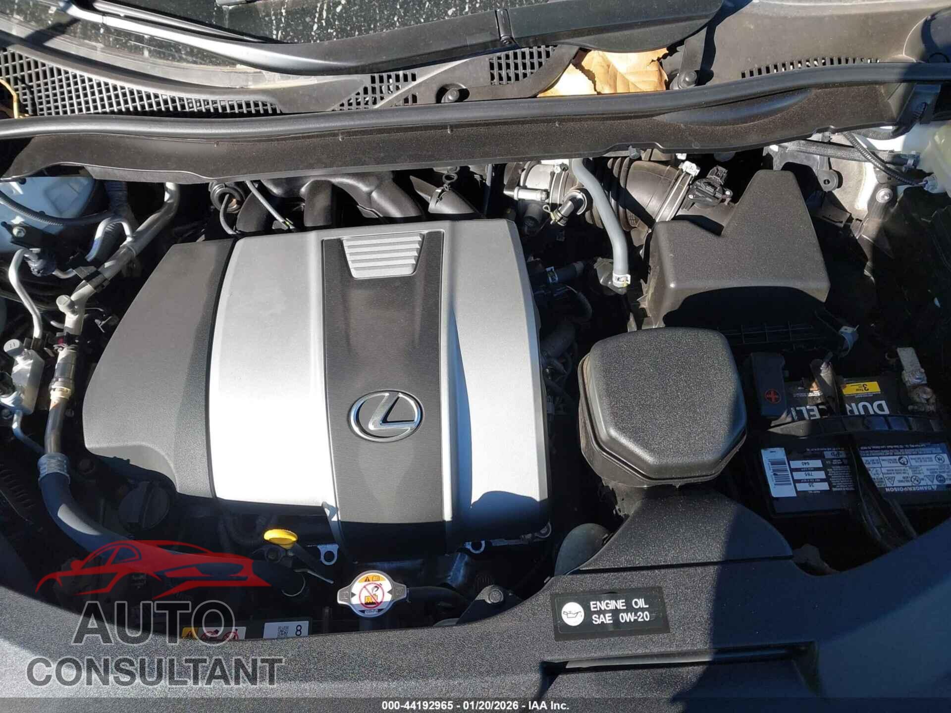 LEXUS RX 350 2018 - 2T2ZZMCA2JC108745
