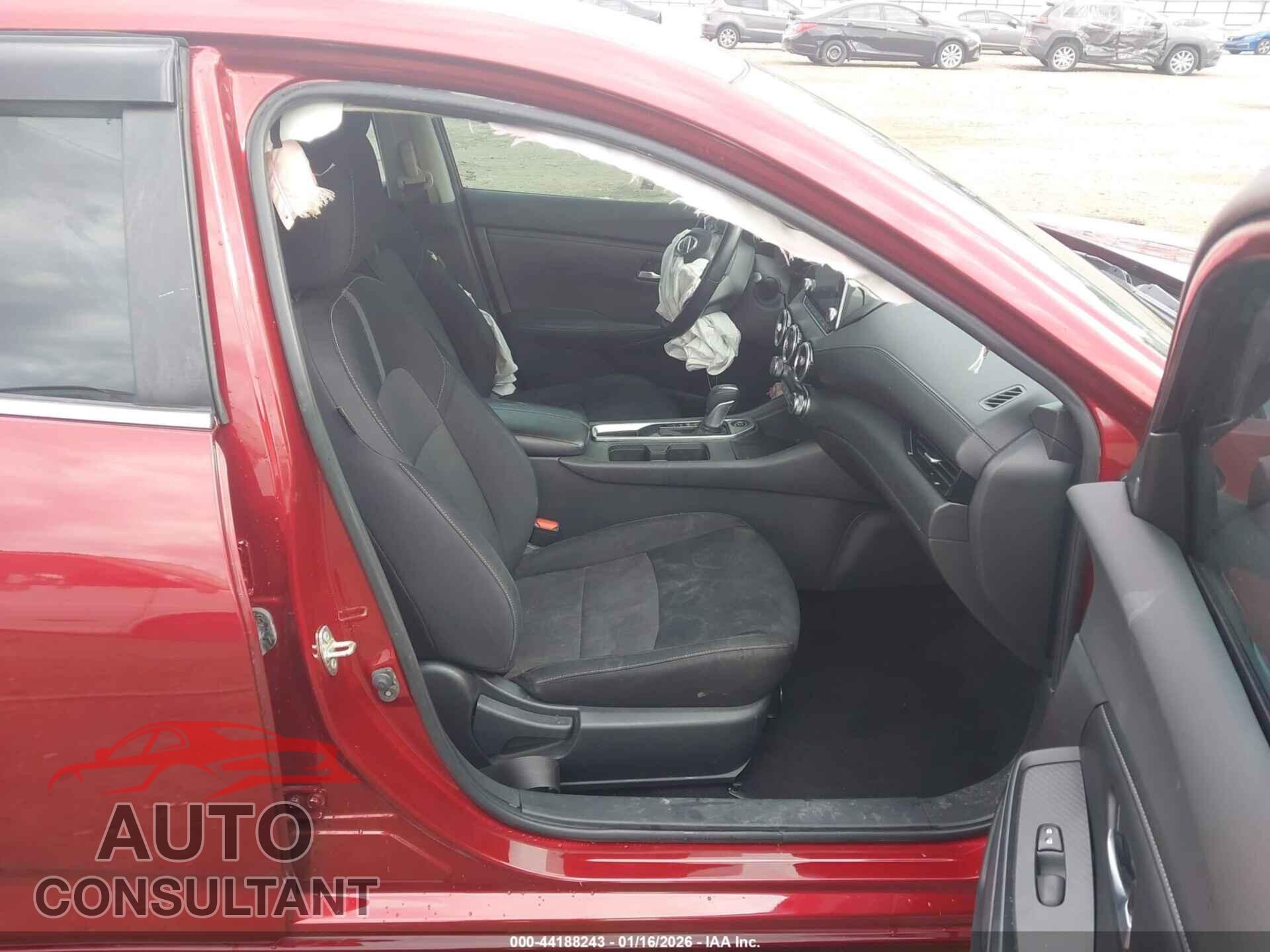 NISSAN SENTRA 2021 - 3N1AB8CV6MY265959