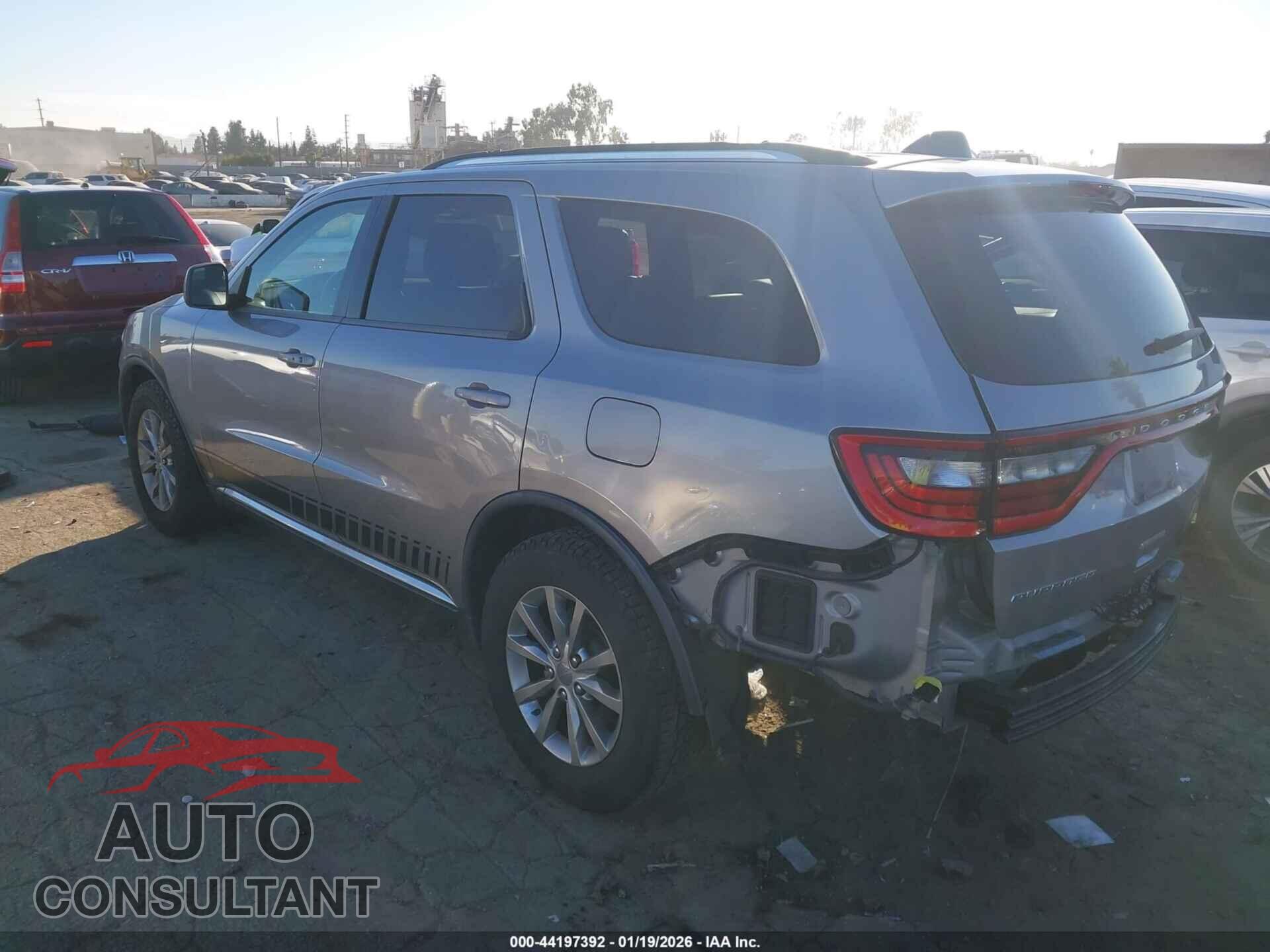 DODGE DURANGO 2018 - 1C4RDHAG1JC254824