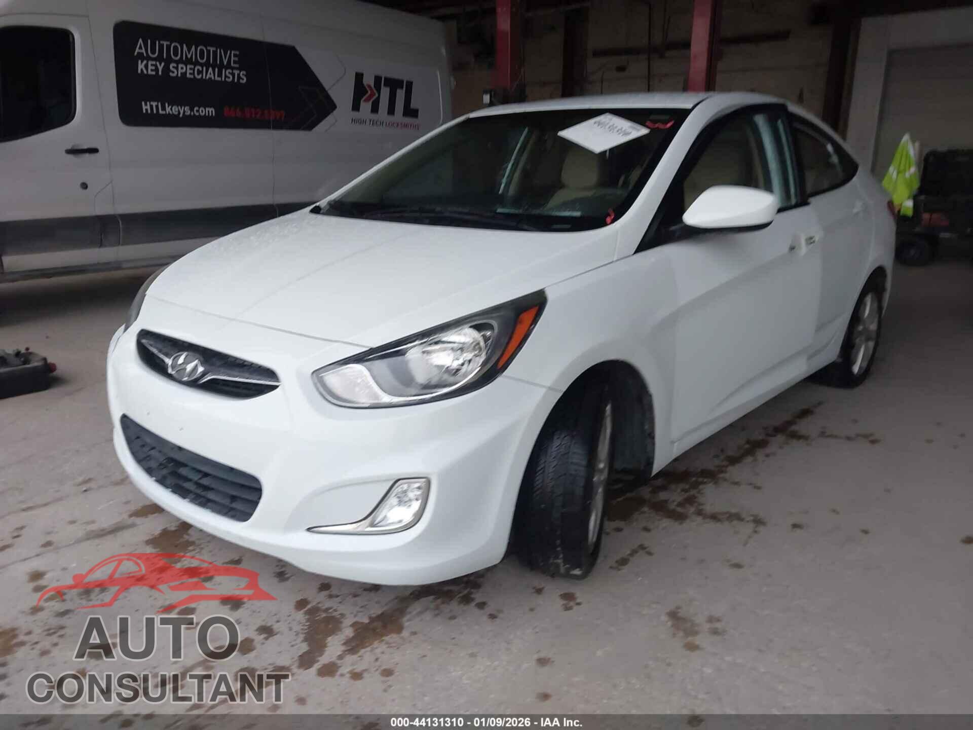 HYUNDAI ACCENT 2013 - KMHCU4AE6DU565446