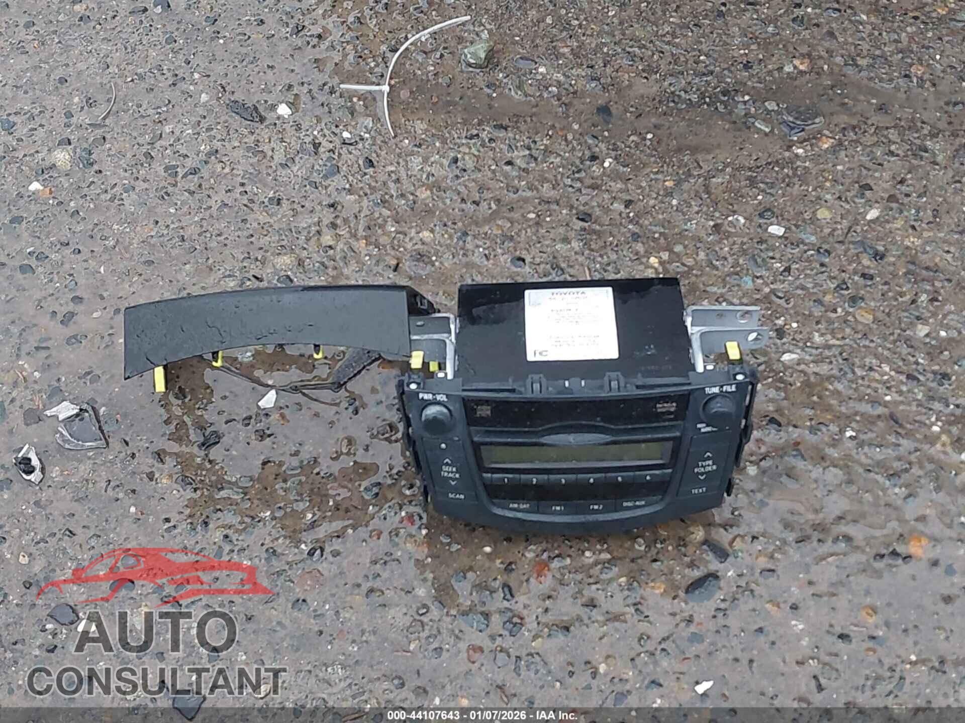 TOYOTA RAV4 2010 - 2T3BF4DVXAW057565