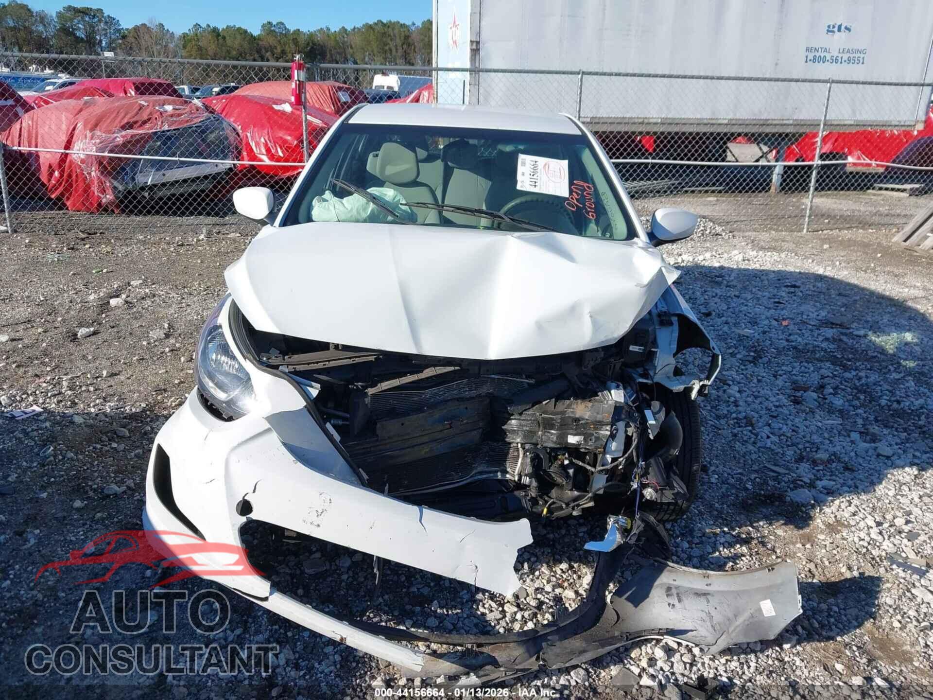 HYUNDAI ACCENT 2017 - KMHCT5AE2HU356977